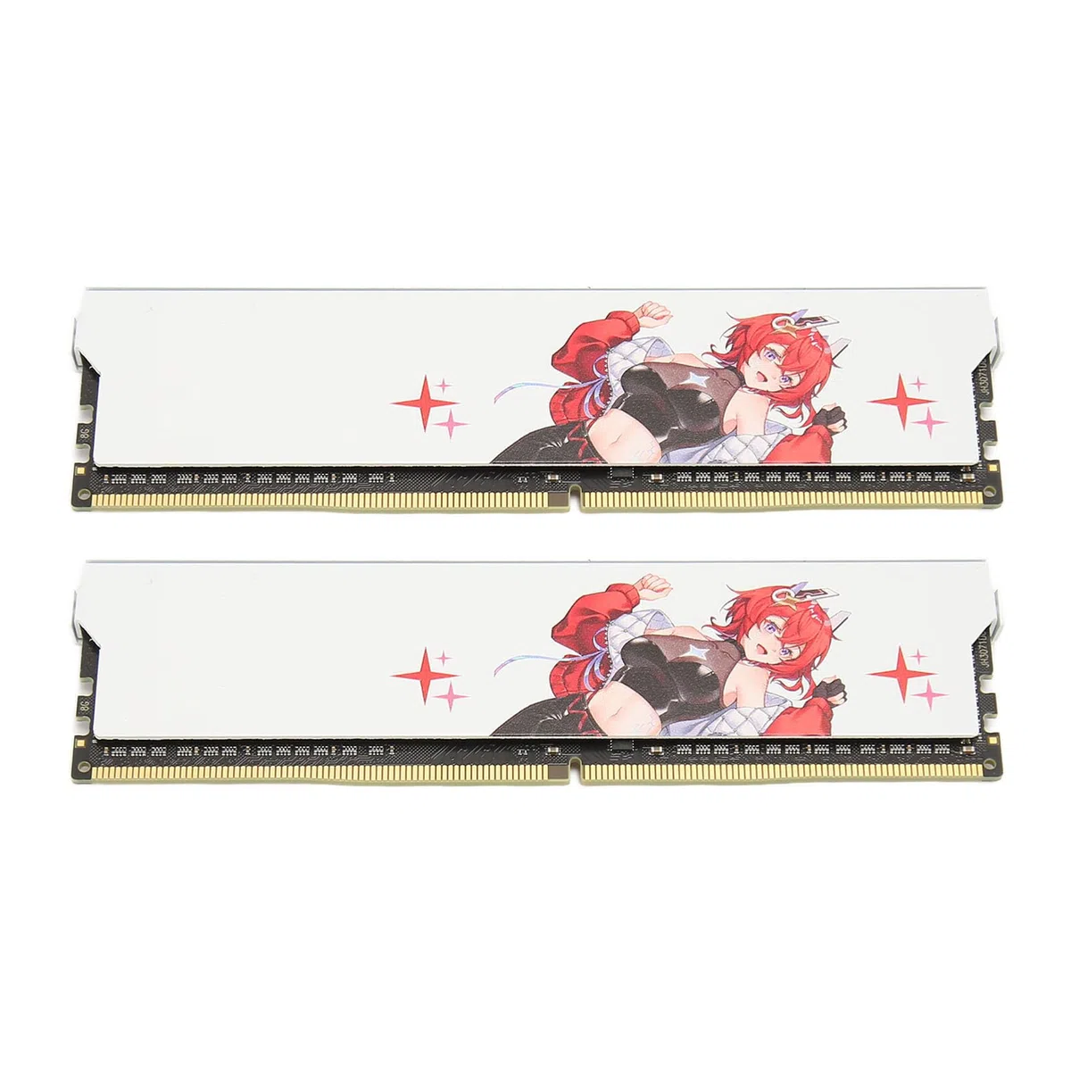 DDR4 RAM Stabilna wydajność Moduł Pamięci o Bardzo Niskim Taktowaniu do Komputerów Stacjonarnych do Gier, 2 Sztuki (16 GB (2x8 GB))