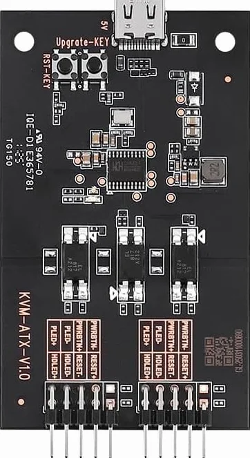 Płyta kontroli zasilania komputera z pilota ATX - Akcesoria Comet GL-RM1 i Comet PoE (GL-RM1PE) - Tylko dla GL.iNet KVM - Rozruch z wyłączenia, odzyskiwanie po awarii