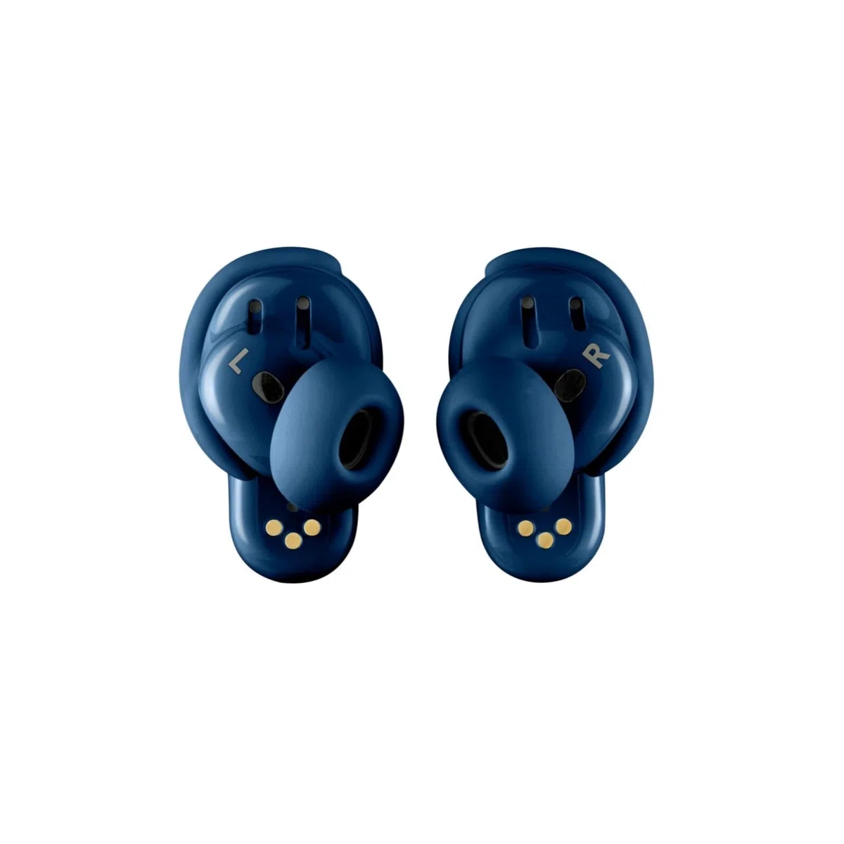 Bose QuietComfort bezprzewodowe słuchawki douszne Bluetooth, wireless z redukcją szumów, dźwiękiem przestrzennym i światowej klasy systemem redukcji hałasu, Księżycowy Błękitny - Limitowanym