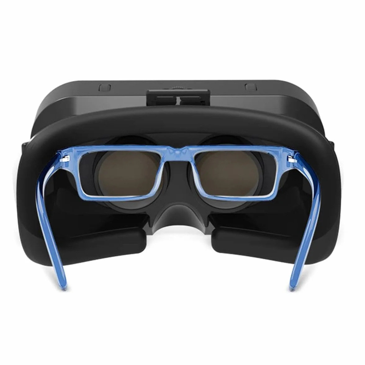 3D okulary VR wirtualna rzeczywistość zestaw słuchawkowy Obsługa 360° Panorama duży ekran An-Ti Bluelight Regulowana odległość źrenic dla filmów i gier