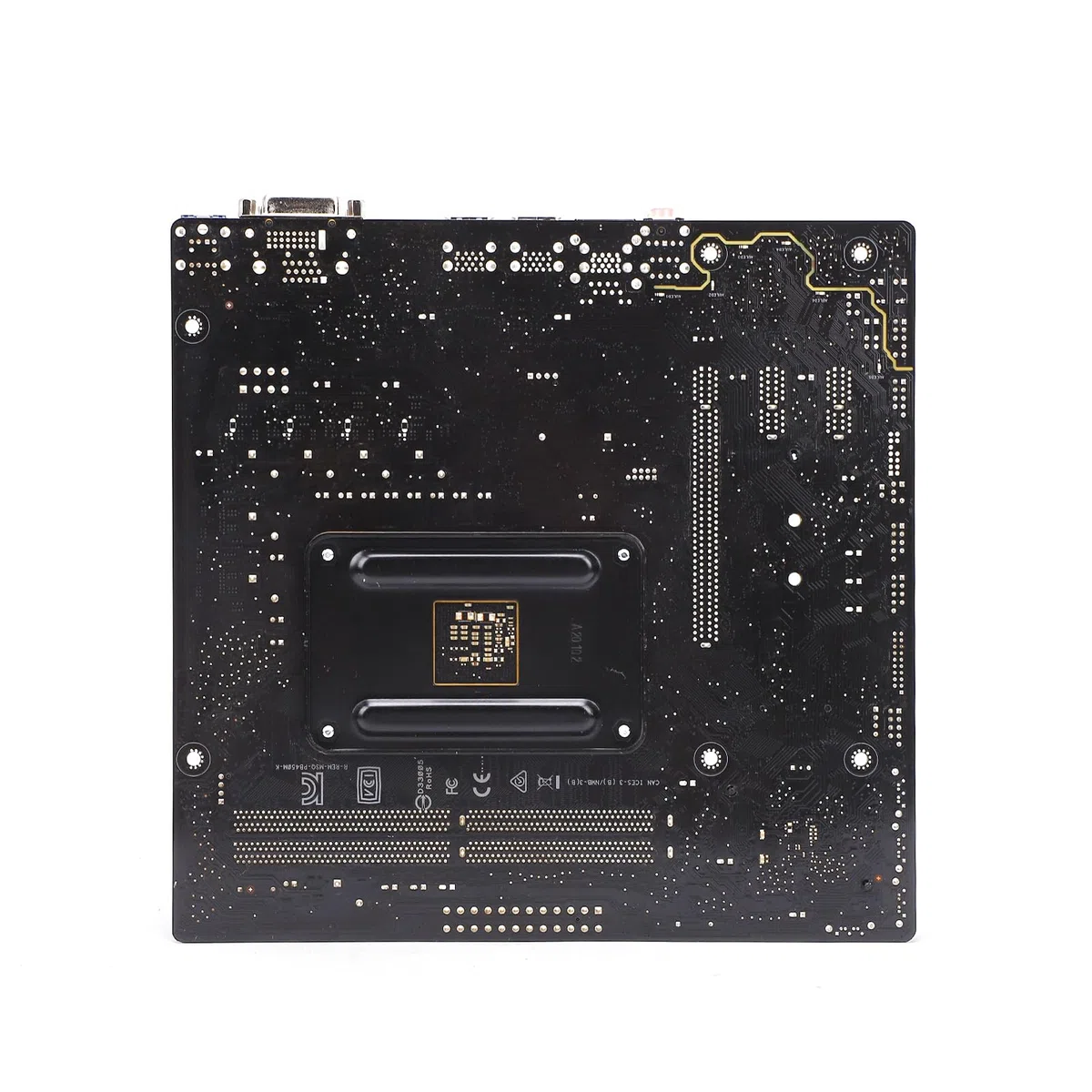 Mingzhe Płyta Główna AM4 do Komputera PC Płyta Główna do Komputera Stacjonarnego Obsługuje Procesory Ryzen Athlon od 1. 5. Generacji 64 GB DDR4 4400(OC) 6-fazowa + Wi-fi