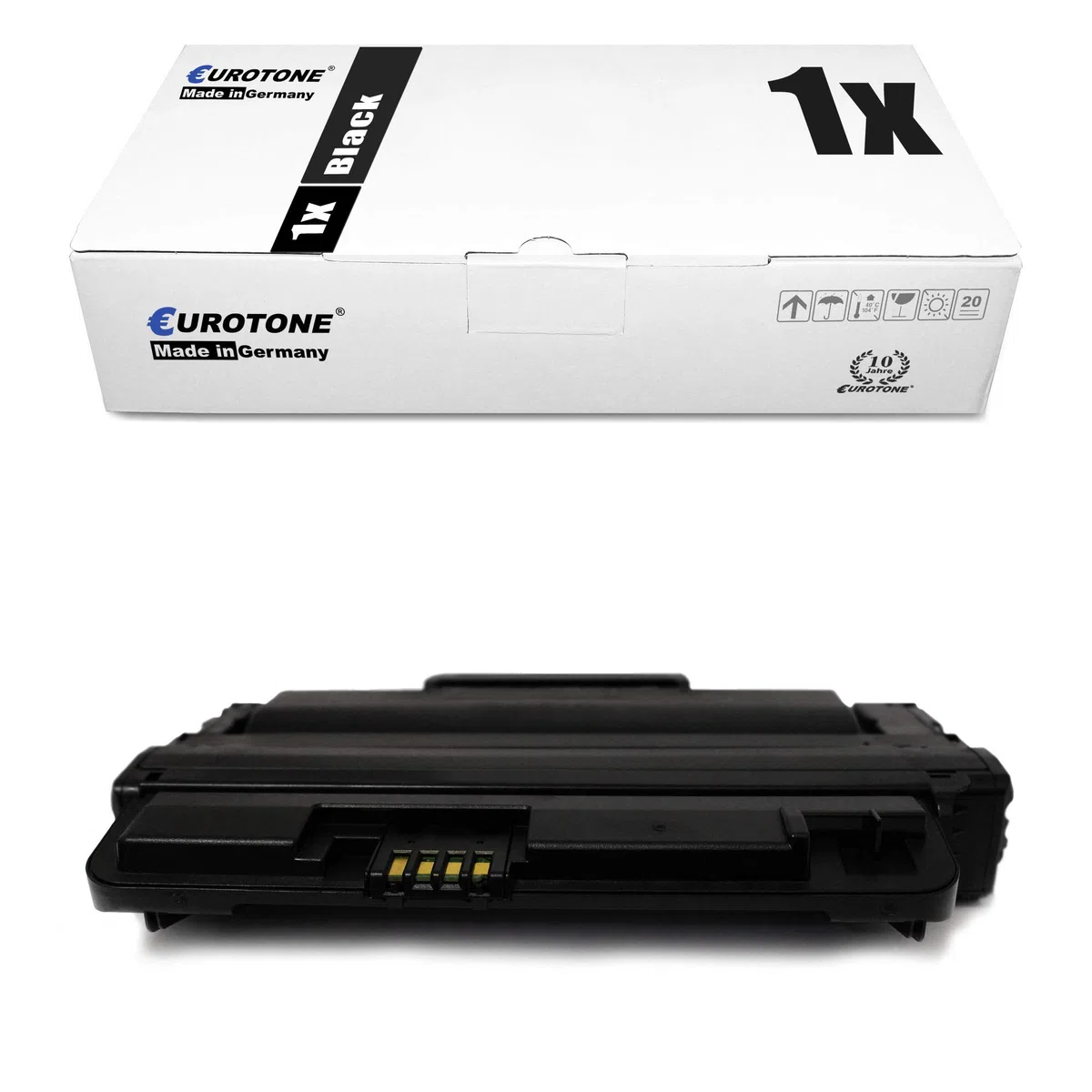 1x Eurotone XXL toner do Xerox WC 3210 3220 DN zastępuje 106R01486 czarny
