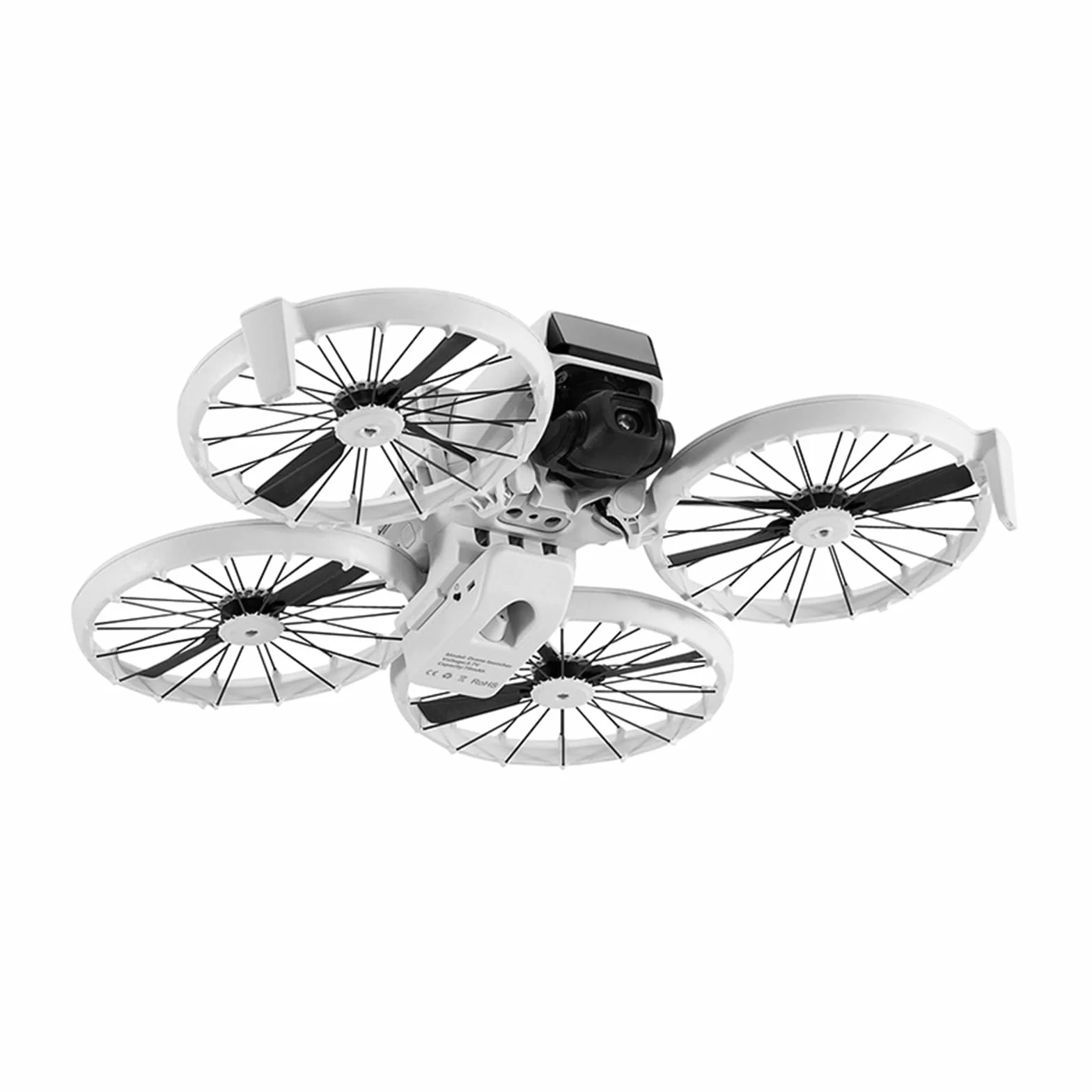 System zrzutu drona do miotacza geomagnetycznego DJI FLIP z interfejsem 1/4 otworu na śrubę, wspornik rozszerzający, dostawa transportu, urządzenie do zwalniania ładunku