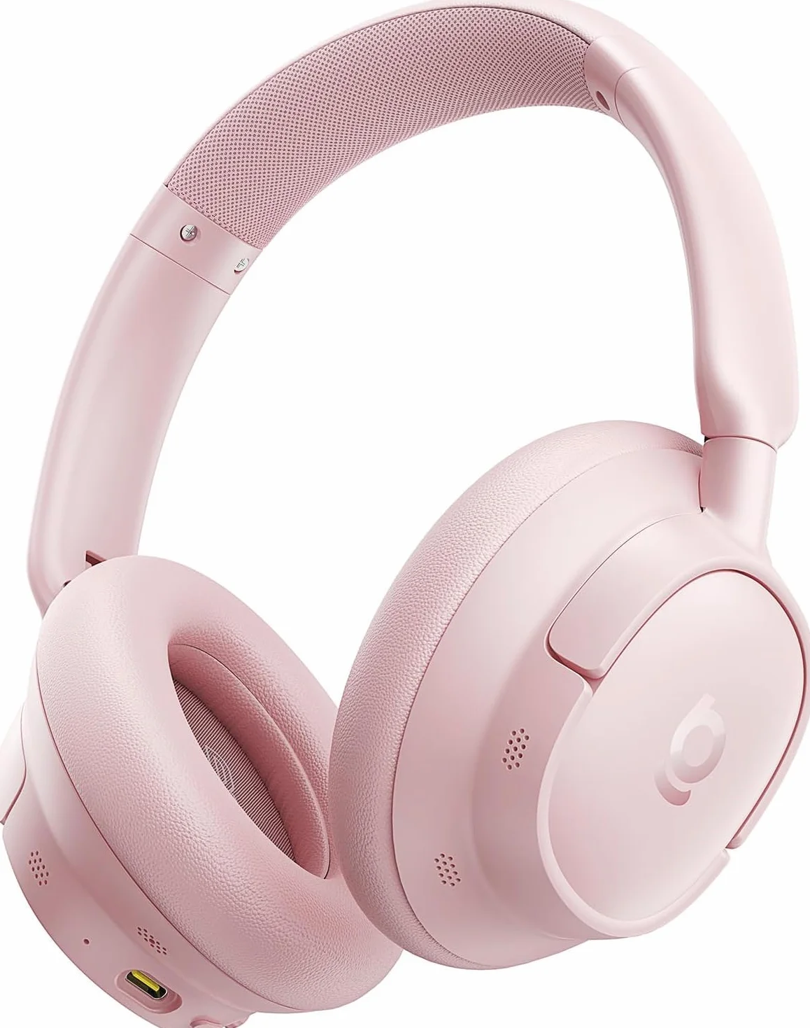 Baseus EH10 NC słuchawki Bluetooth z hybrydową izolacją akustyczną -45 dB, słuchawki nauszne z dźwiękiem Hi-Res i LDAC oraz 5 mikrofonami AI, długi czas odtwarzania 80 godzin, Bluetooth 6.0