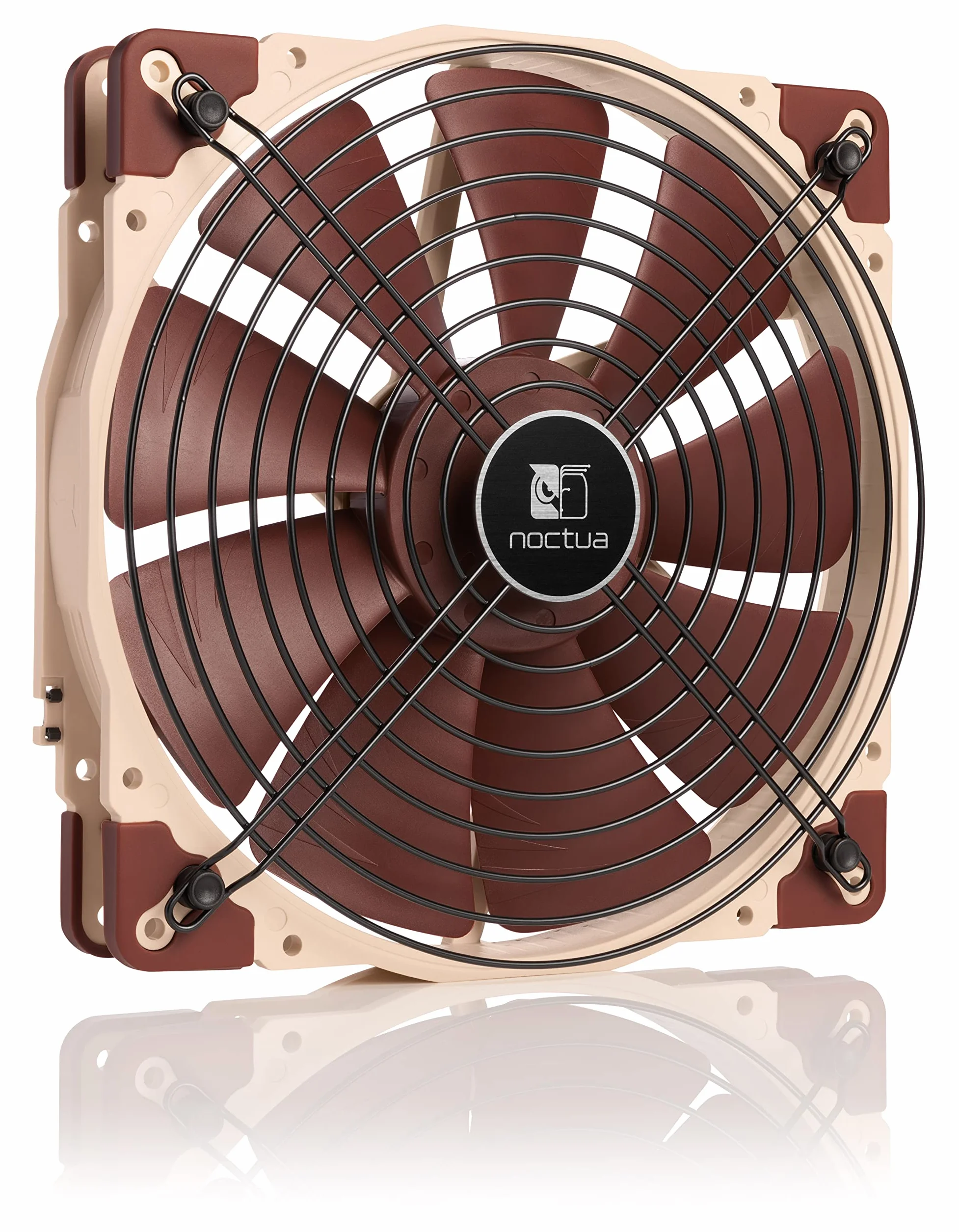 Noctua NA-FG1-20-Sx2, Osłony Wentylatorów 200 mm (Zestaw 2 Sztuk, Czarne)