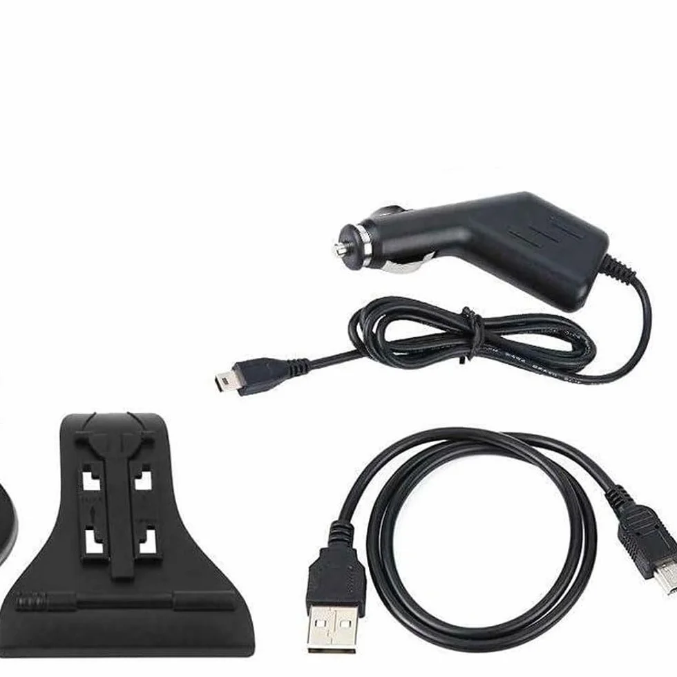 Nawigacja GPS, Riloer przenośny samochodowy system GPS GPS GPS ROM FM USB ładowany, podwójny system nawigacji 2D/3D