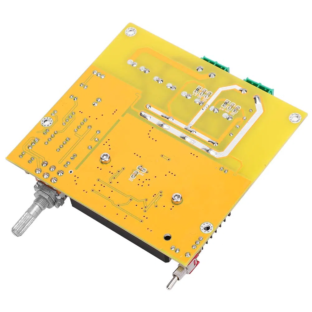 Cocoarm TAS5630 Płyta Wzmacniacza Moduł Wzmacniacza Mocy Klasy D Wyjście 600 W DC 20 do 50 V Regulowane Wzmocnienie Zwrotnica 60 Hz dla Subwoofera Kina Domowego Profesjonalny Sprzęt Audio
