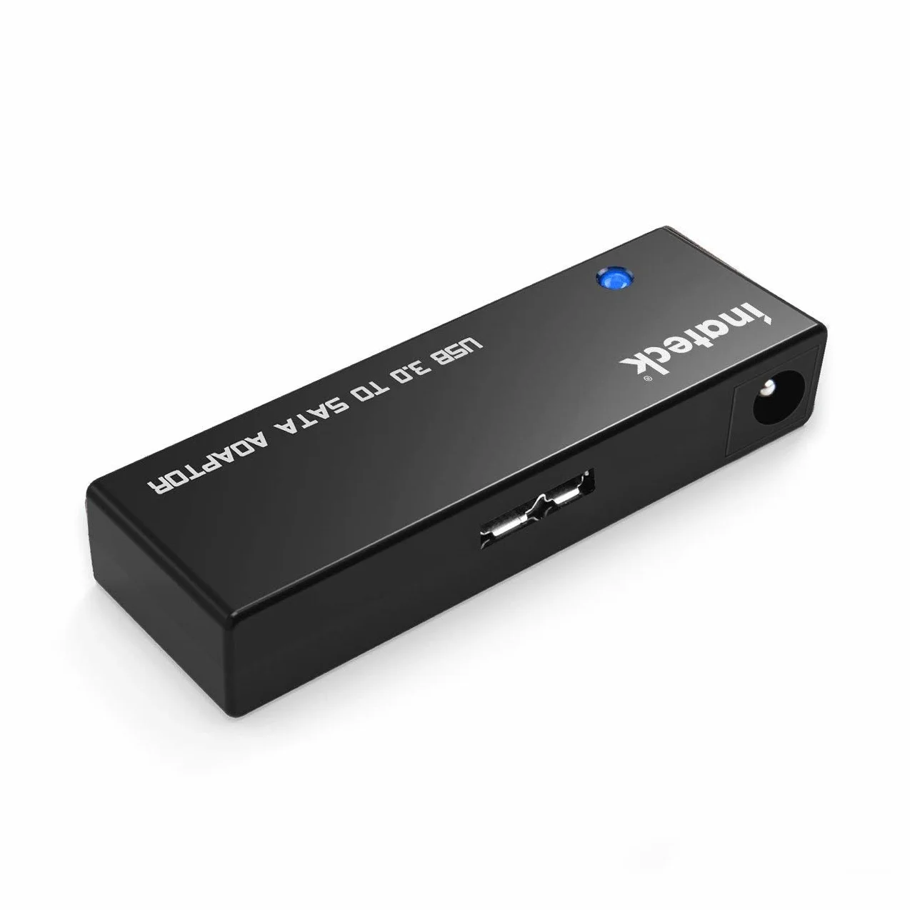 Inateck Konwerter USB 3.0 na SATA Adapter do Dysków 2,5/3,5 cala HDD SSD z Zasilaczem 12 V 2 A