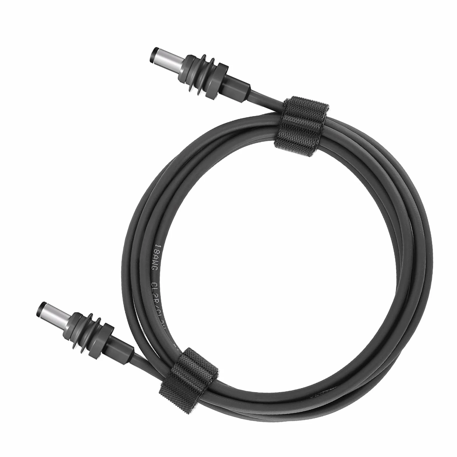 Mini Kabel Zasilający DC 10M Wodoodporny Szary Przedłużacz