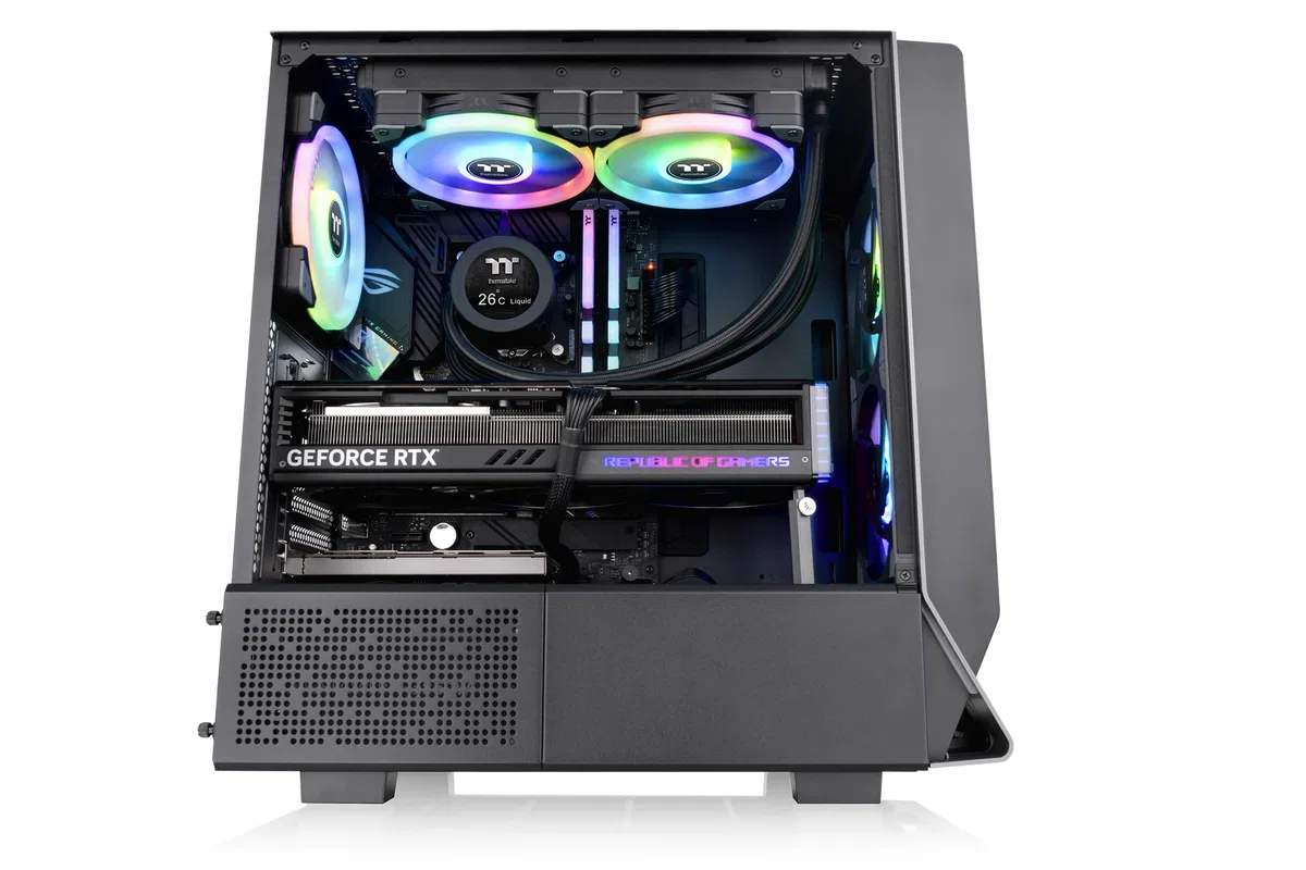 PC- Case Thermaltake Ceres 300 TG ARGB black