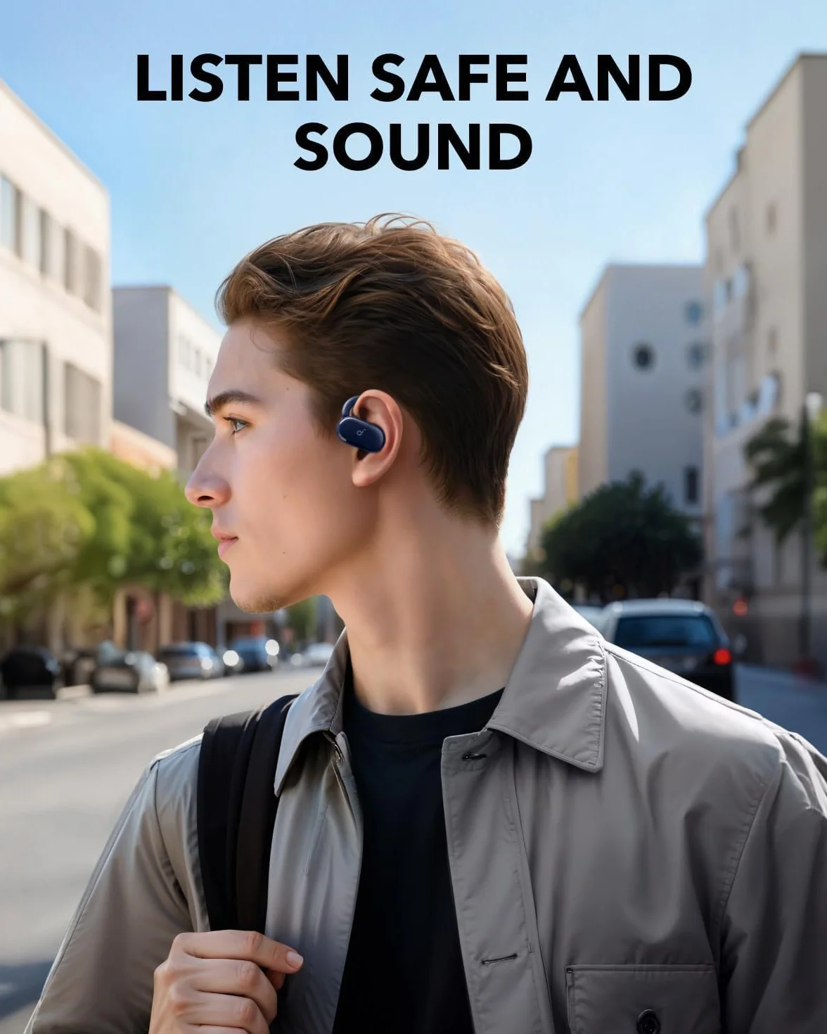 Słuchawki douszne Soundcore V20i by Anker IP55 Bluetooth 36h