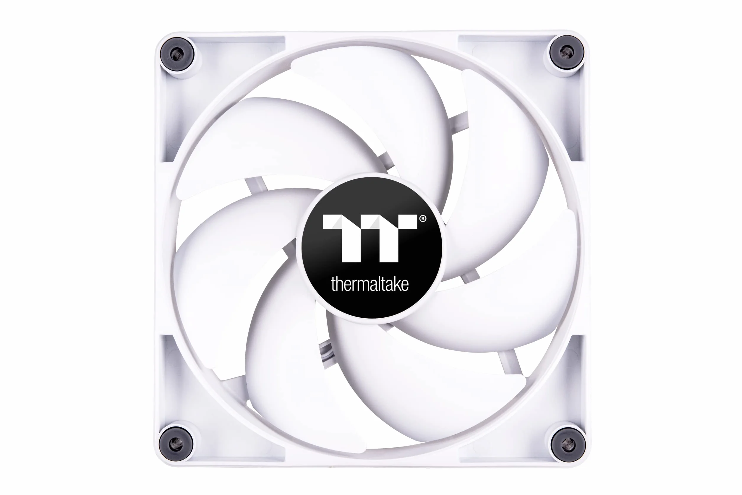 Thermaltake CT140 PC Cooling Fan White | 2 Pack