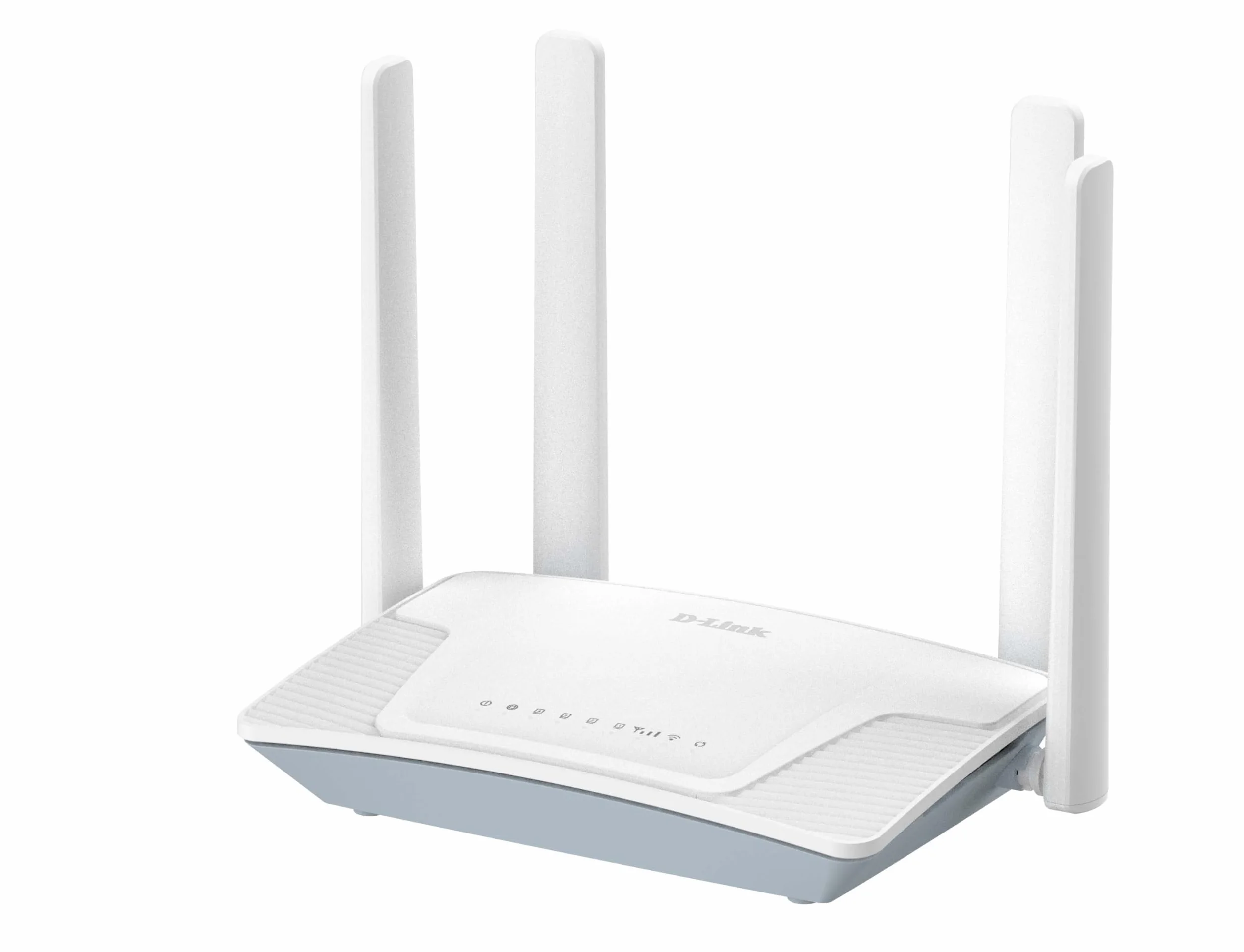 D-Link G403C 4G LTE N300 router Wi-Fi z pobieraniem do 150 Mb/s, Wi-Fi N300, Fast Ethernet LAN, WAN Failover, WPA3, Simlock Free.