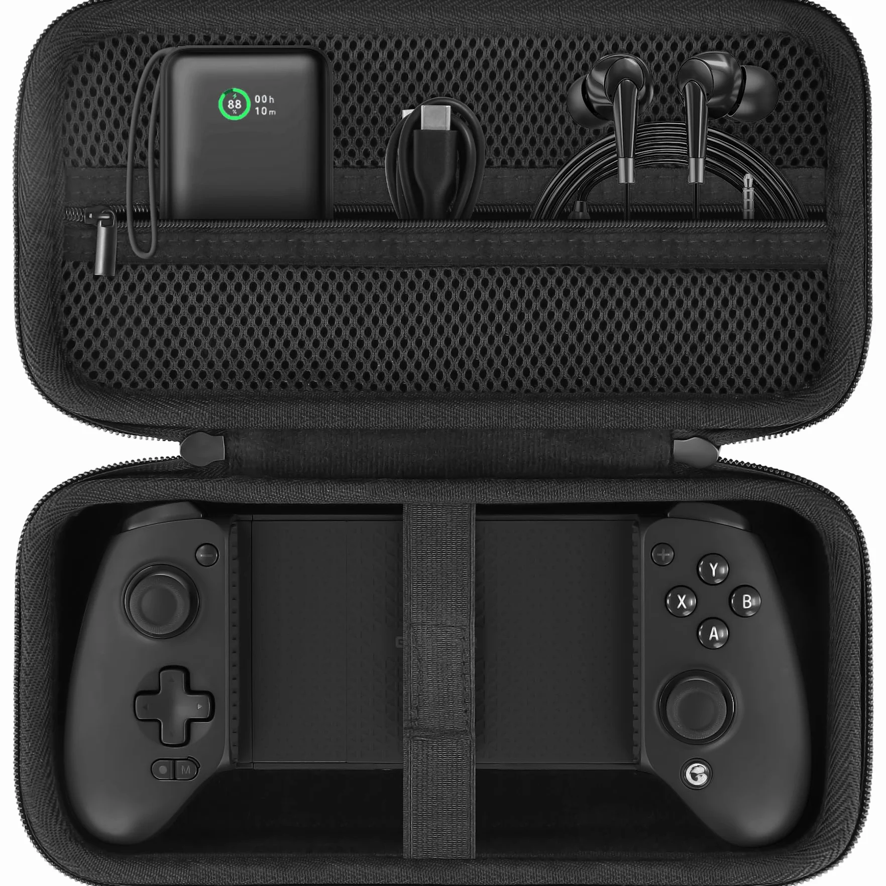 Aenllosi Twardy futerał kompatybilny z GameSir G8 Plus Mobile Game Controller, organizer na kontroler telefonu GameSir (tylko etui)