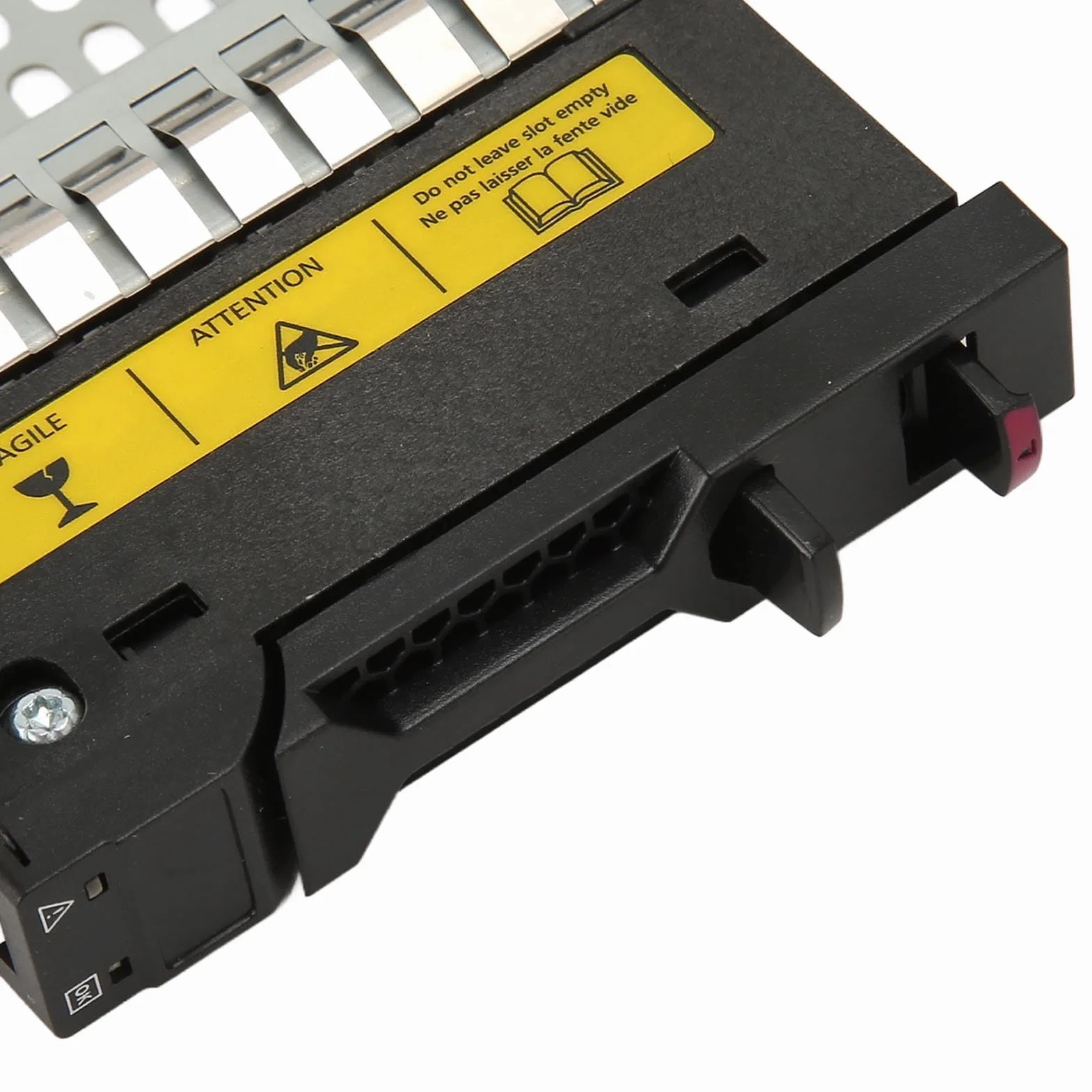 Obudowa Dysku Twardego 2,5 SAS SATA do P14405-001 2060 M2, Taca 2,5 SFF