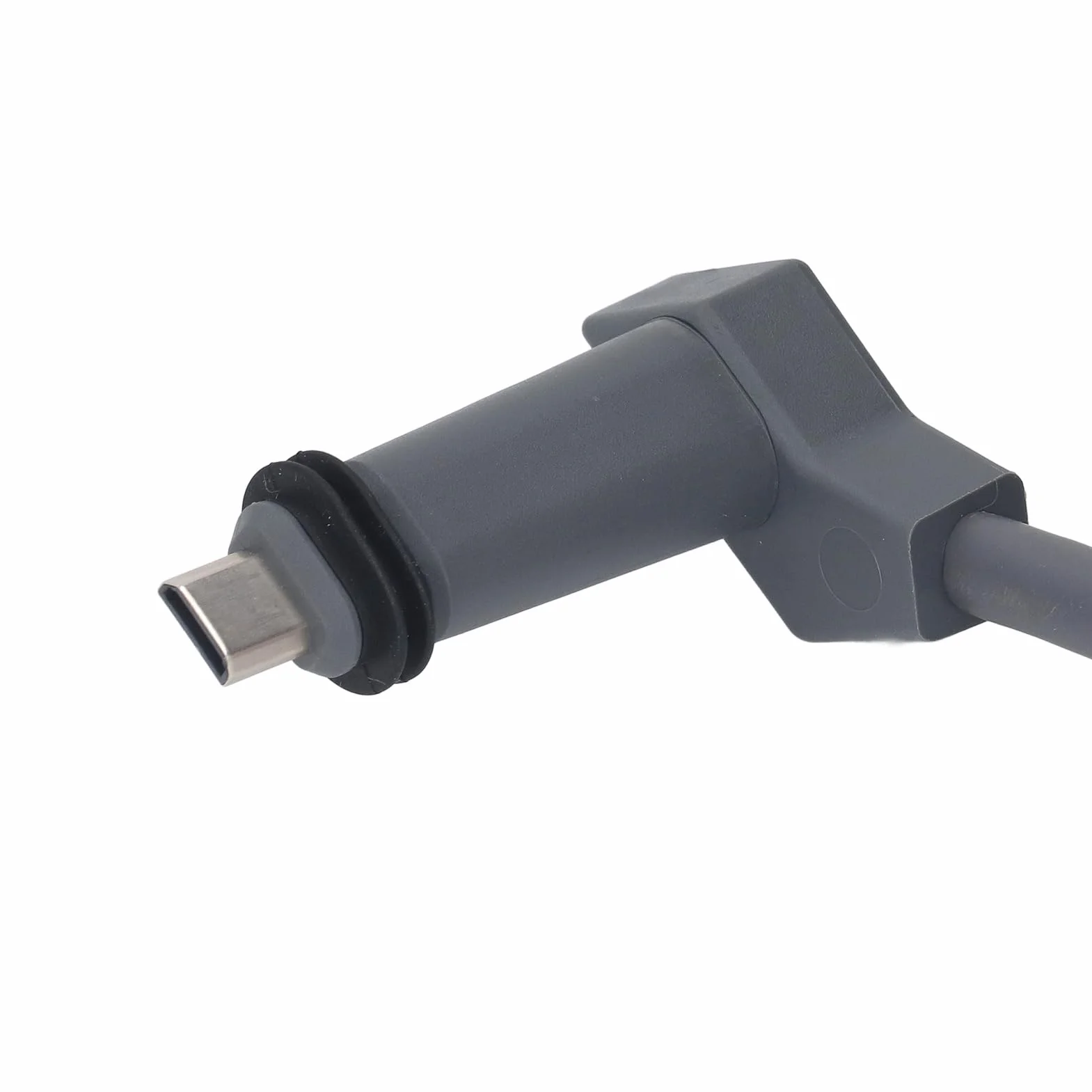 Adapter Ethernet do Internetu Satelitarnego V2, Adapter Kabla Dishy do RJ45 Podłącz Wtryskiwacz PoE, Praca z Zestawem Internetowym Dishy V2