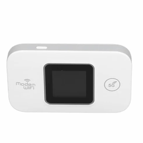 Modem 4G LTE WiFi Odblokowany Przenośny Router 4G 5G z Gniazdem Karty SIM 10 Użytkowników Szybki Minirouter Podróżny Hotspot