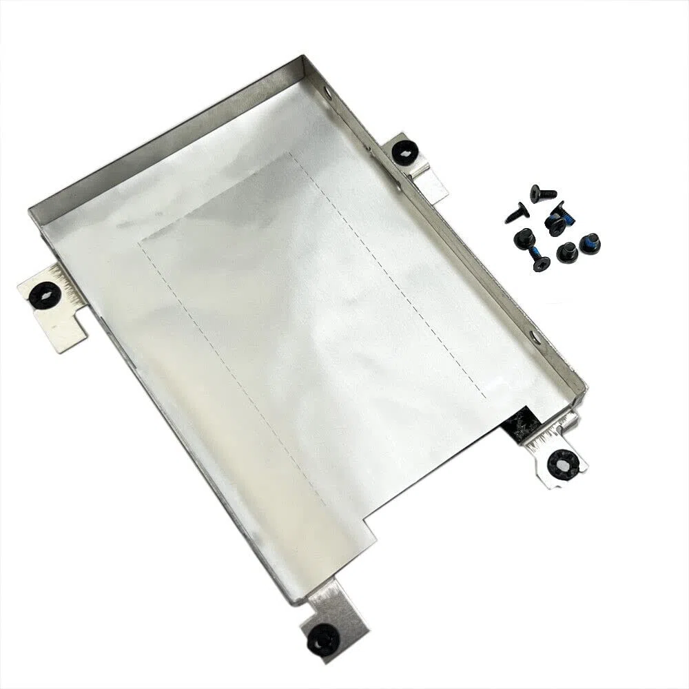 Gintai HDD kabel do dysku twardego 0PCX32 450.0NS03.0001 & HDD Caddy Bracket rama 96GVC do Dell Latitude 5521 E5521 5520 5531 E5531 Precision 3561 3560 3571 M3571, ze śrubami | E5521 5520 5531 E5531 Precision 3561 3560 3571 M3571,0PCX32 450.0NS03.0001 96G
