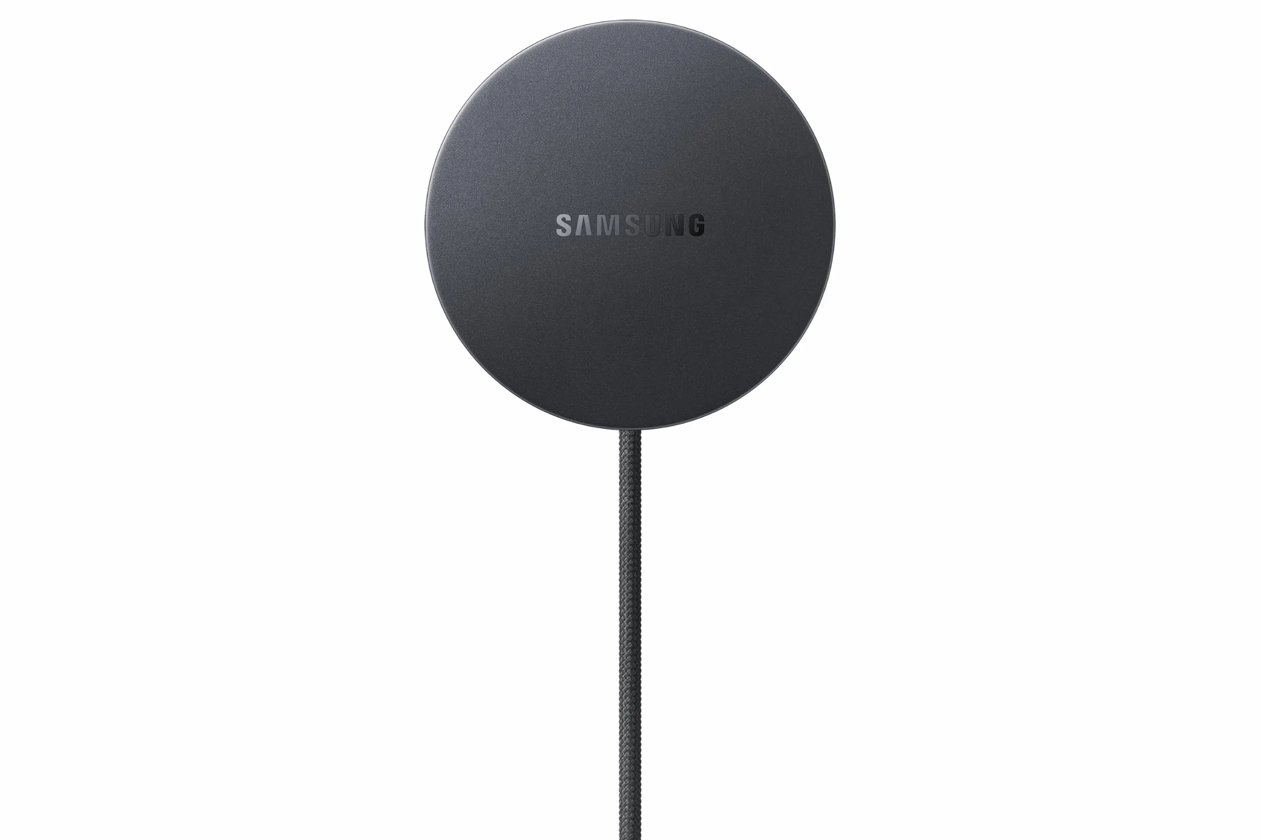 Samsung Magnetyczna ładowarka bezprzewodowa 25 W EP-P2900B do smartfonów i kompatybilnych obudów ładujących różnych producentów, obsługa Qi2, czarna