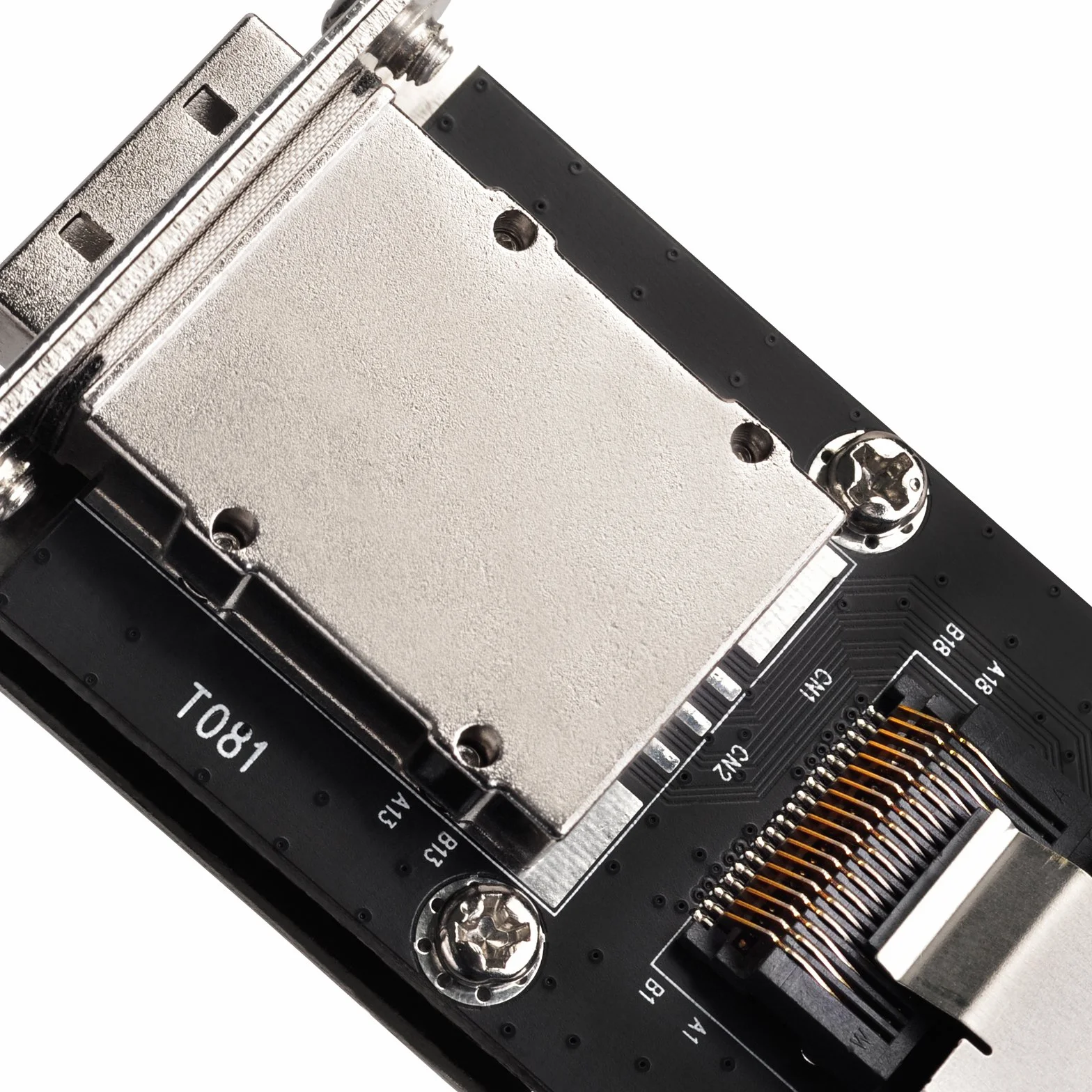 SilverStone SST-SA011 - Internal Mini SAS 26pin SFF8087 to External 36pin SFF8088 to PCI-E Card Bracket