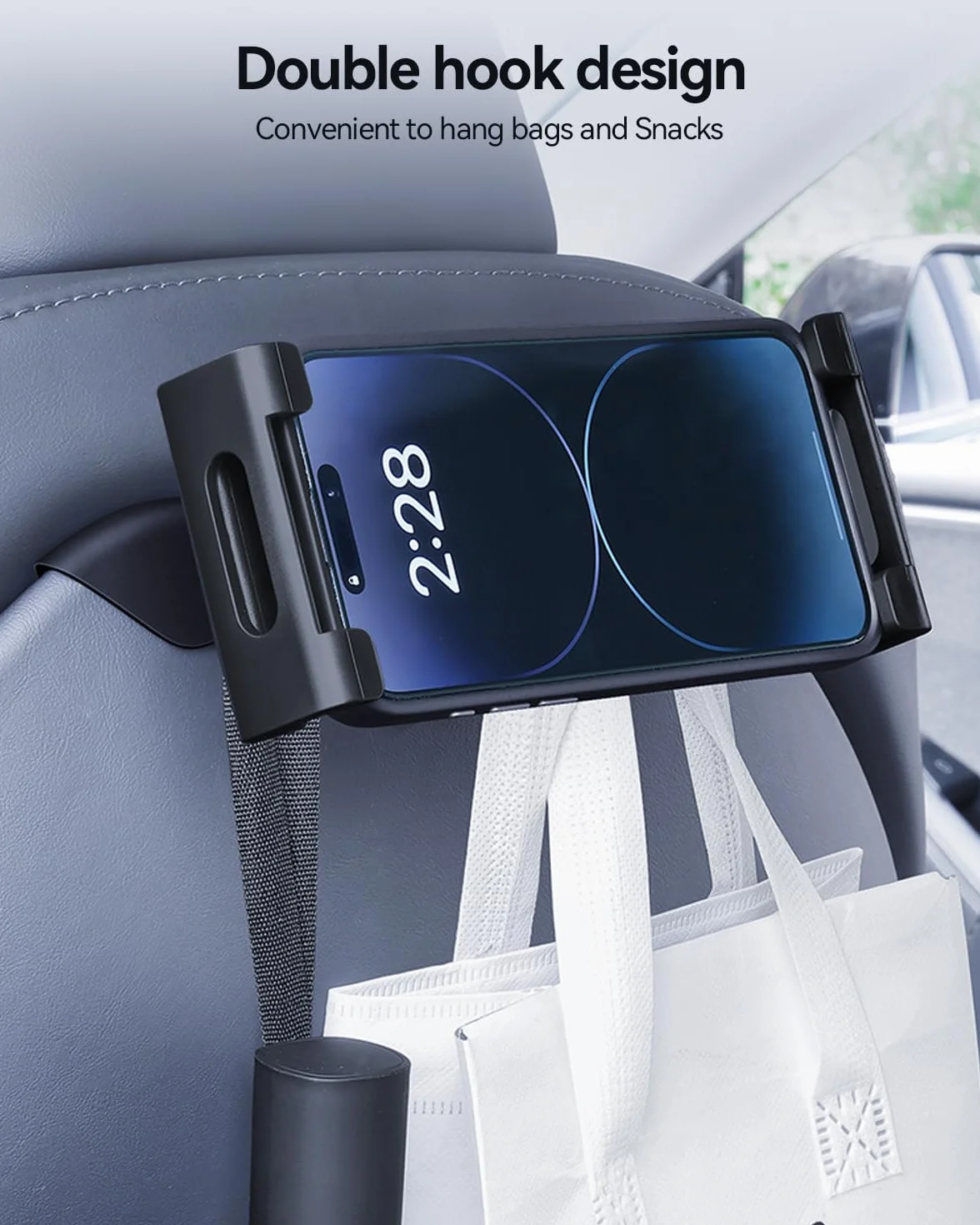 Regulowany uchwyt do tabletu Tesla Model 3/Y/X/S akcesoria do iPada, Samsung, Android