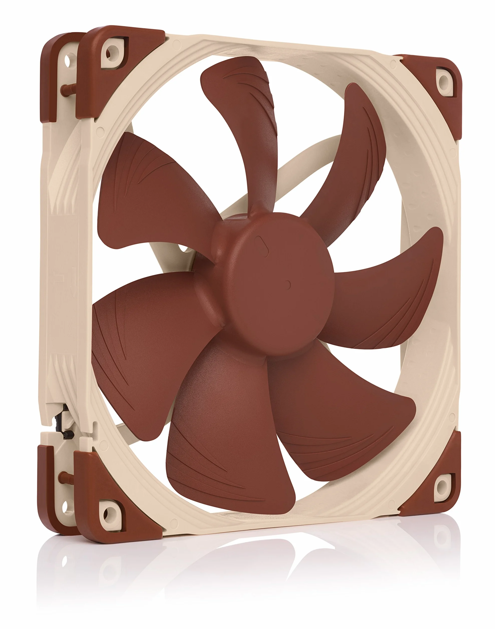Noctua NF-A14 5V PWM 140 mm Cichy Wentylator Klasy Premium Brązowy