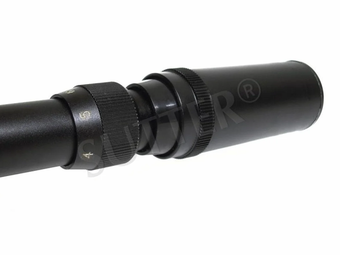 Luneta celownicza 3-7 x 20 Duplex z montażem 11 mm - do małego kalibru, wiatrówki i pistoletu pneumatycznego - celownik / nowy model 2018