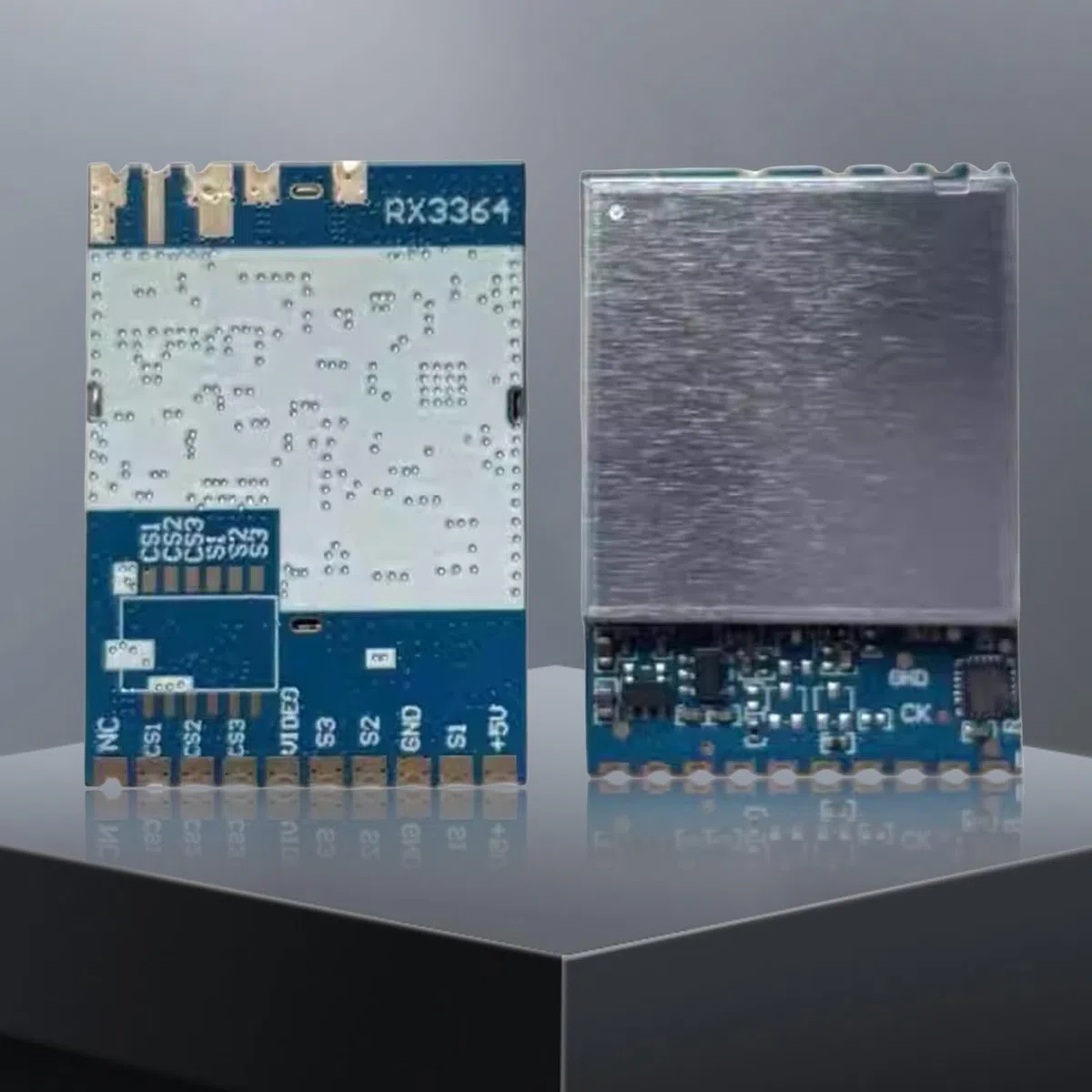RX3364 3,3 GHz symuluje bezprzewodowy moduł transmisji audio wideo 3060-3500 MHz bezprzewodowy moduł odbiornika audio-wideo łatwa instalacja do akcesoriów elektronicznych