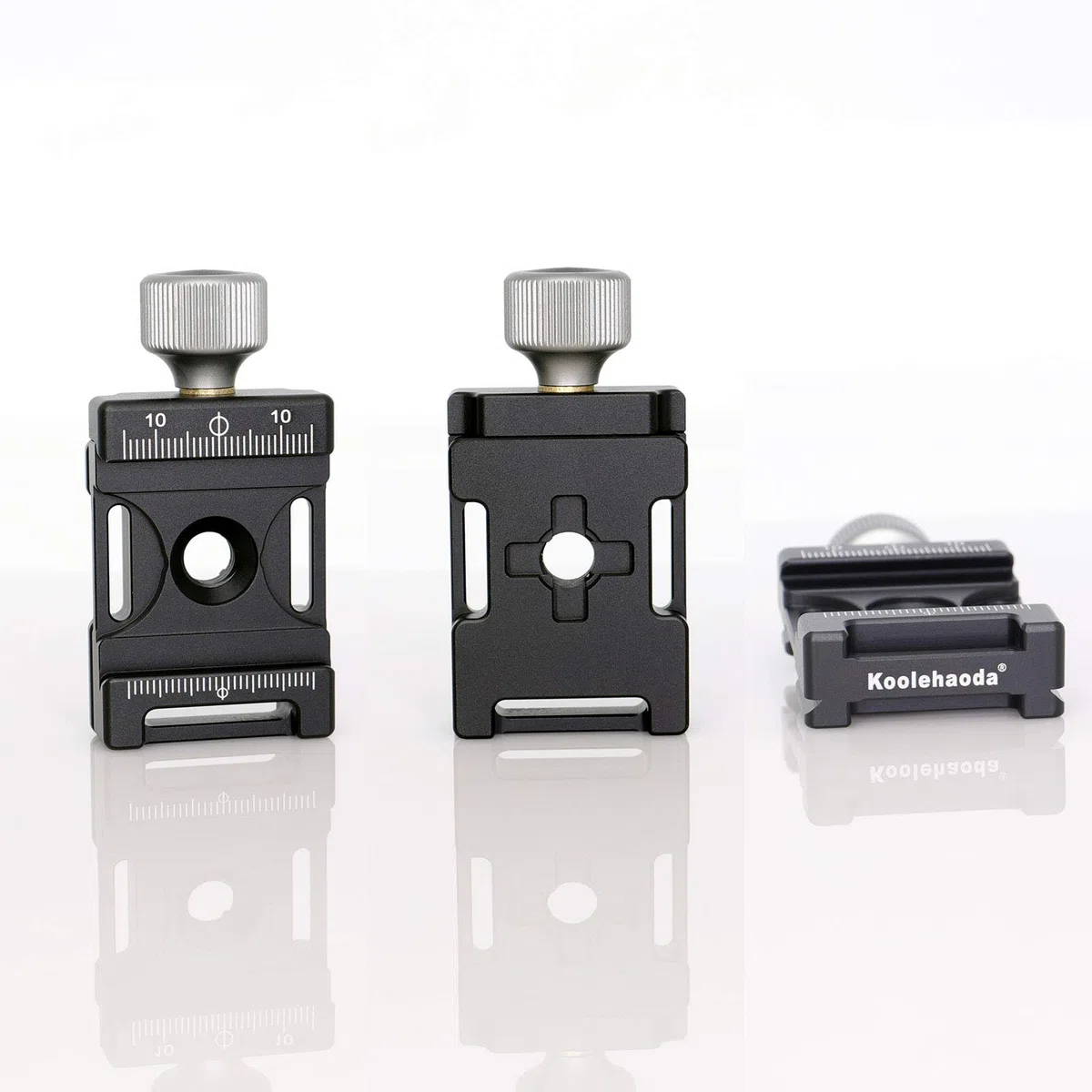 koolehaoda 38 mm Szerokość Milano Tail Quick Release Plate Clamp Compatible Arca Swiss, do 38mm QR Plate, Monopod Ballhead Statyw