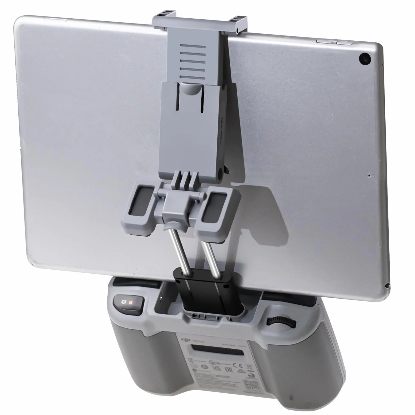 Uchwyt na tablet 7,9-111 cali do DJI RC-N3 N2 N1 N1C pilot zdalnego sterowania (Neo, Air 3S/3/2/2S, Mavic 3/3 Classic, Mini 4K/2/2 SE, Mini 3/4 Pro dron) (szary)