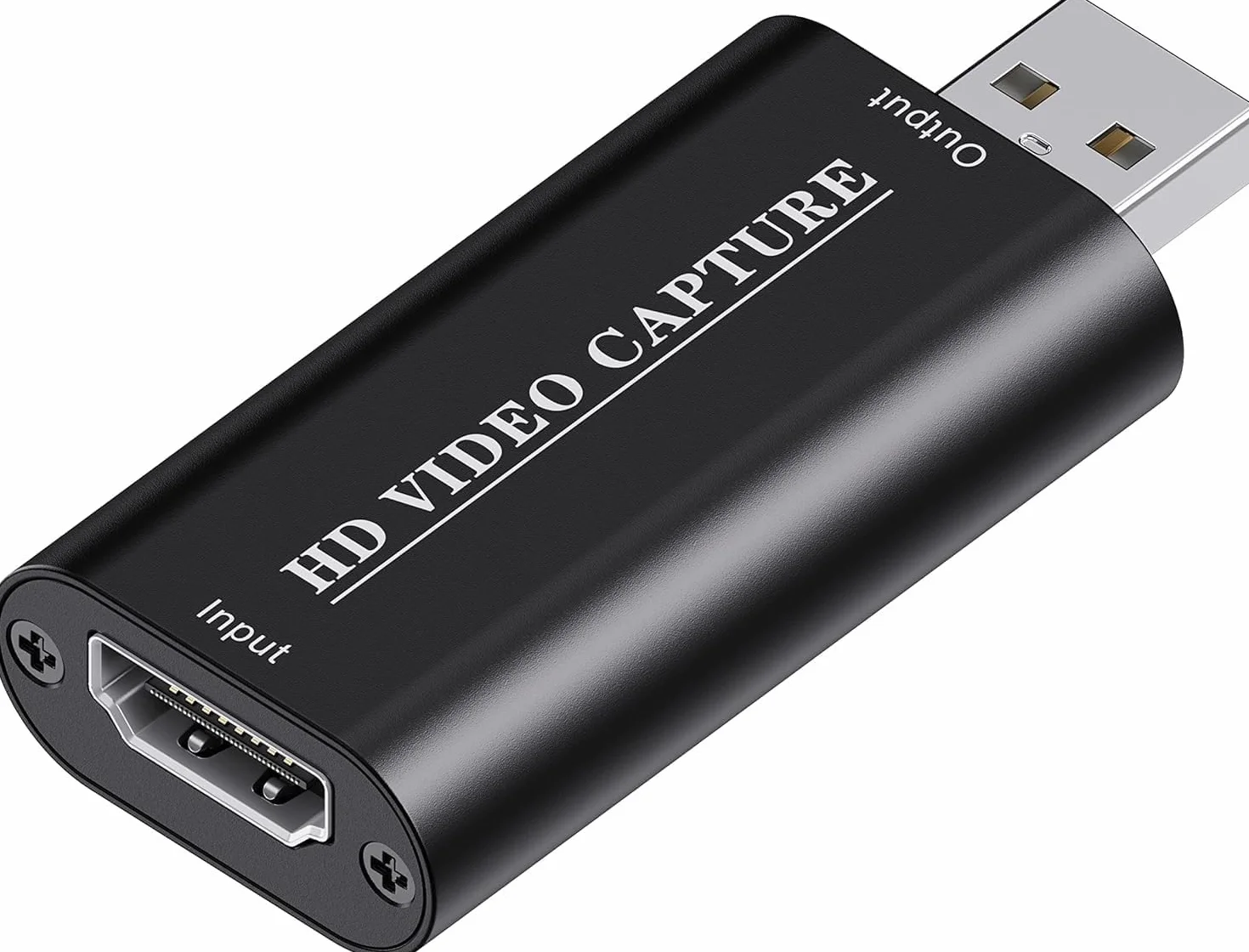 Karta wideo 4K HDMI, nagrywanie wideo, karta do gier, kamera do nagrywania, urządzenie wideo z HDMI do USB 2.0 do gier, strumieniowania, kompatybilny z Nintendo Switch, PS3/4, Xbox One