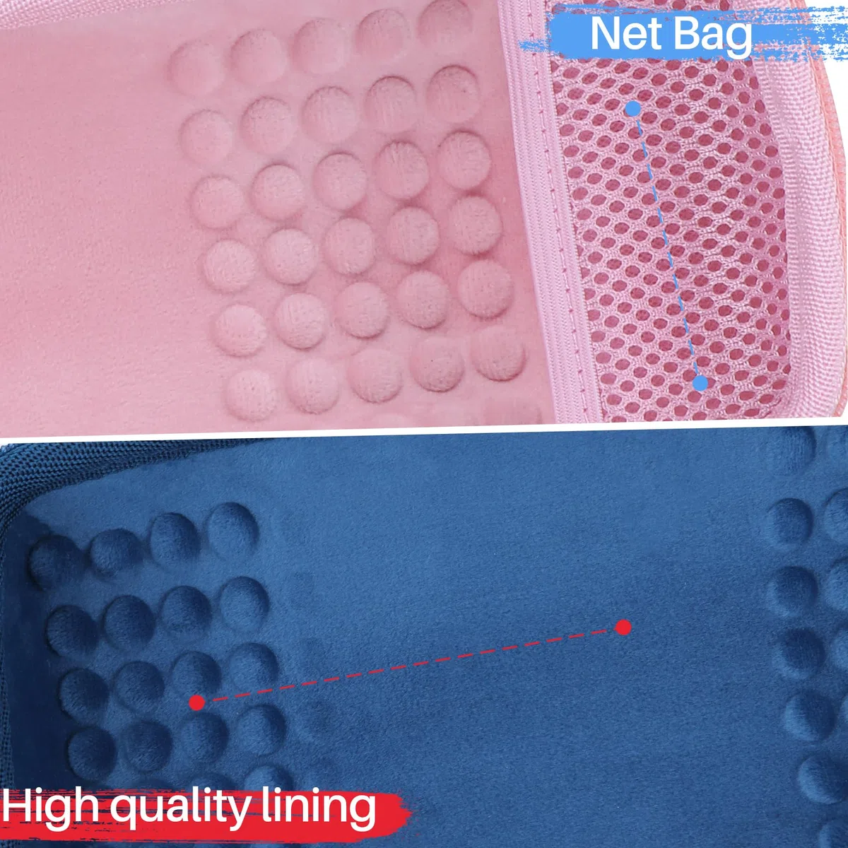 Lebakort Etui do przechowywania kompatybilne z Ultimate Ears UE MEGABOOM 4 3 przenośny wodoodporny głośnik, NIEBIESKI, for MEGABOOM 4, Etui