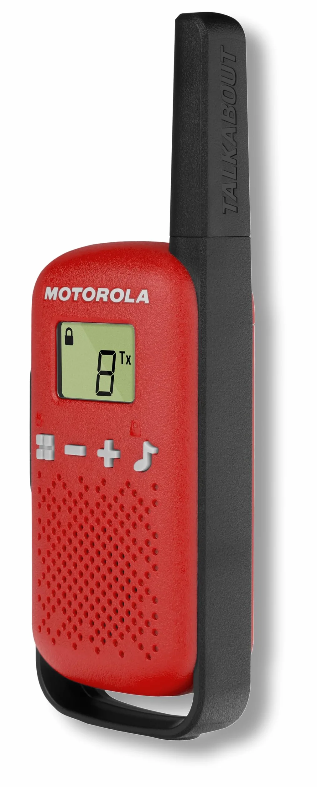 Motorola T42 Krótkofalówka Czerwony Czarny 2 sztuki