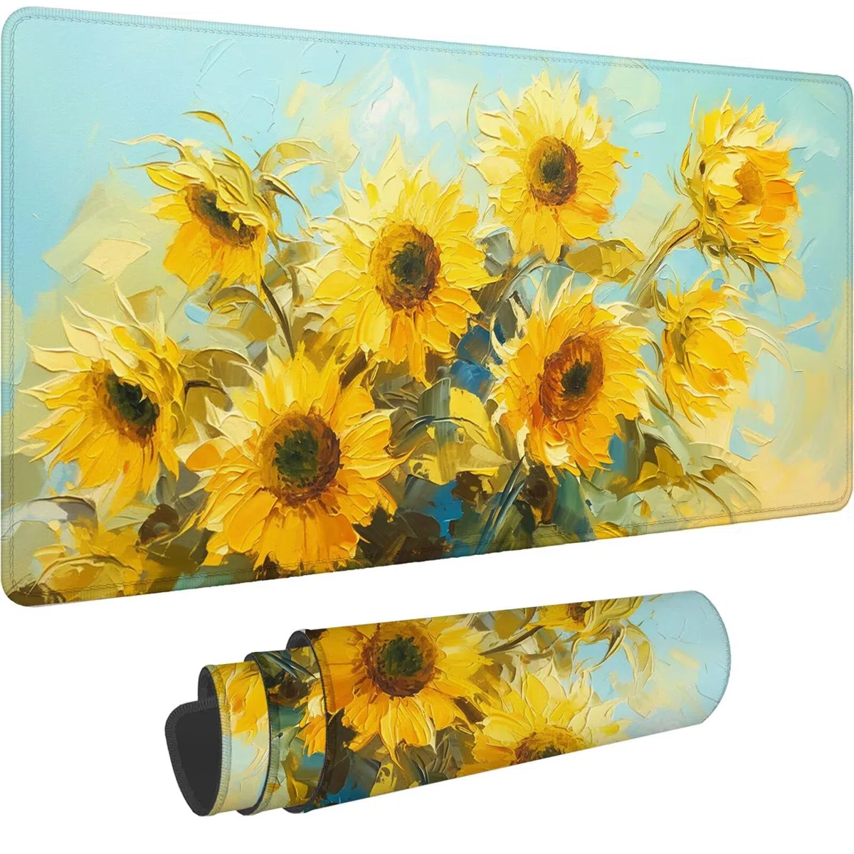 Podkładka na biurko, 1200 x 600 mm, XXL, podkładka pod mysz w stylu retro, gamingowa, antypoślizgowa podkładka na biurko, wielofunkcyjna podkładka pod mysz z przyszytymi krawędziami, prezent dla