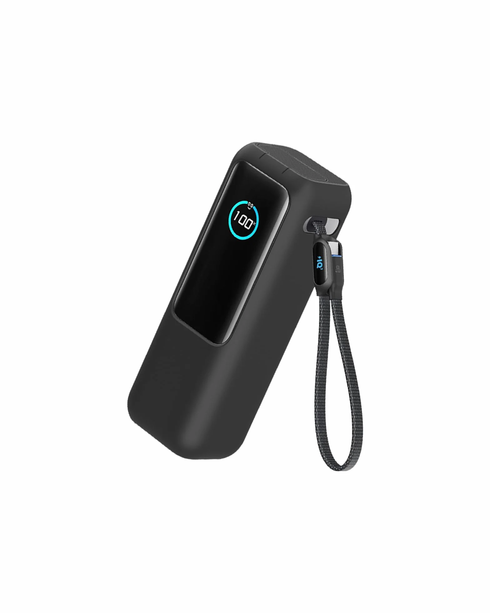 Silikonowe etui ochronne do laptopa Anker Power Bank 165 W (25000 mAh) - odporne na wstrząsy, odporne na zarysowania, antypoślizgowa konstrukcja, zmywalne, wygodne do trzymania, czarne
