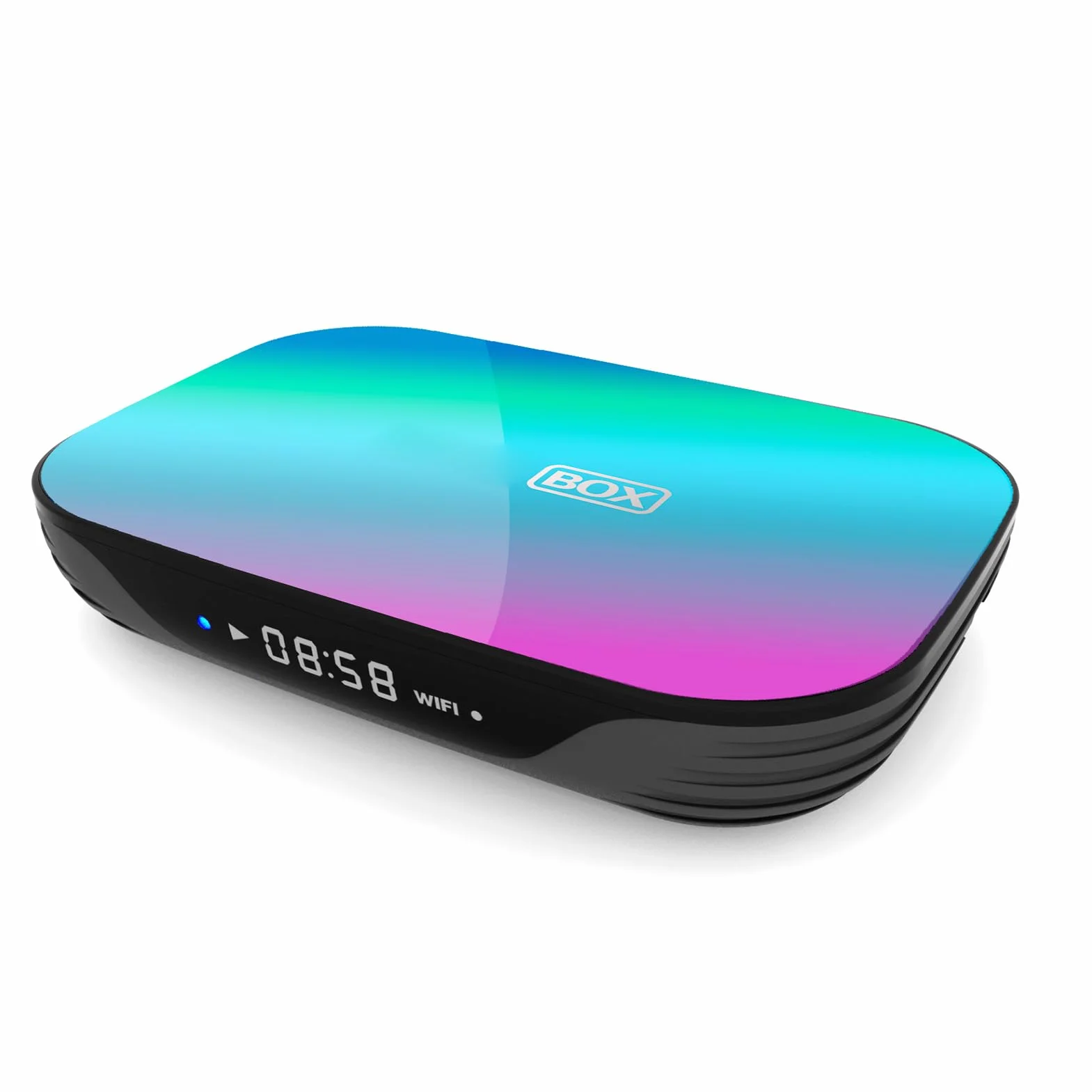 Jectse TV, Pudełko 4 GB DDR3, Czterordzeniowy Dekoder S905X3 8K z Podwójnym WiFi Gigabit Ethernet 2,4G 5G dla Domu (4+32G wtyczka UE)