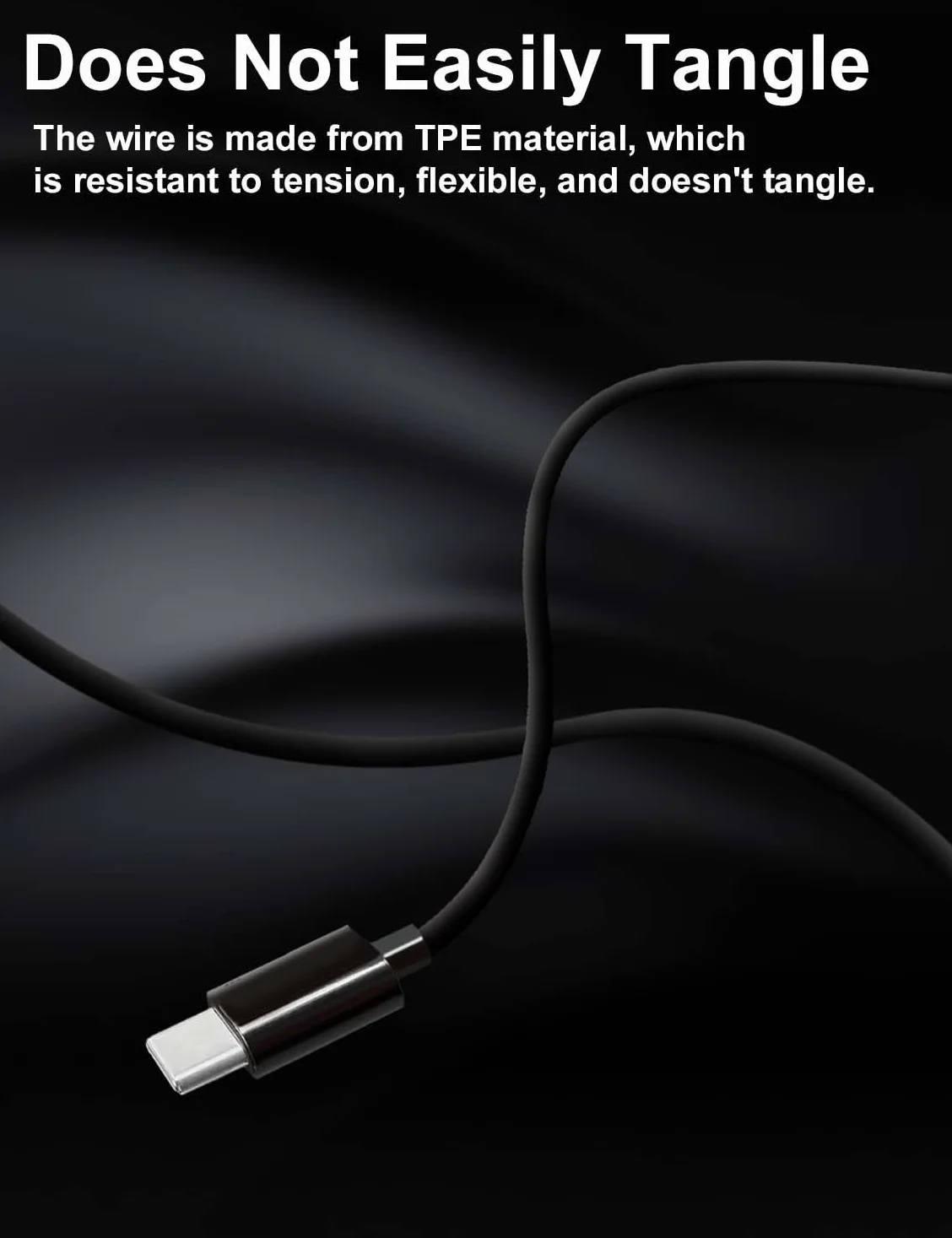MAS CARNEY 2 Sztuki Słuchawki USB C TH9, Douszne Type-C z Mikrofonem, Kompatybilne z iPhone 15/16 iPad Pro, Samsung Galaxy S25/S24/S23/A55/A53, Google Pixel, Huawei, Oppo, Mi