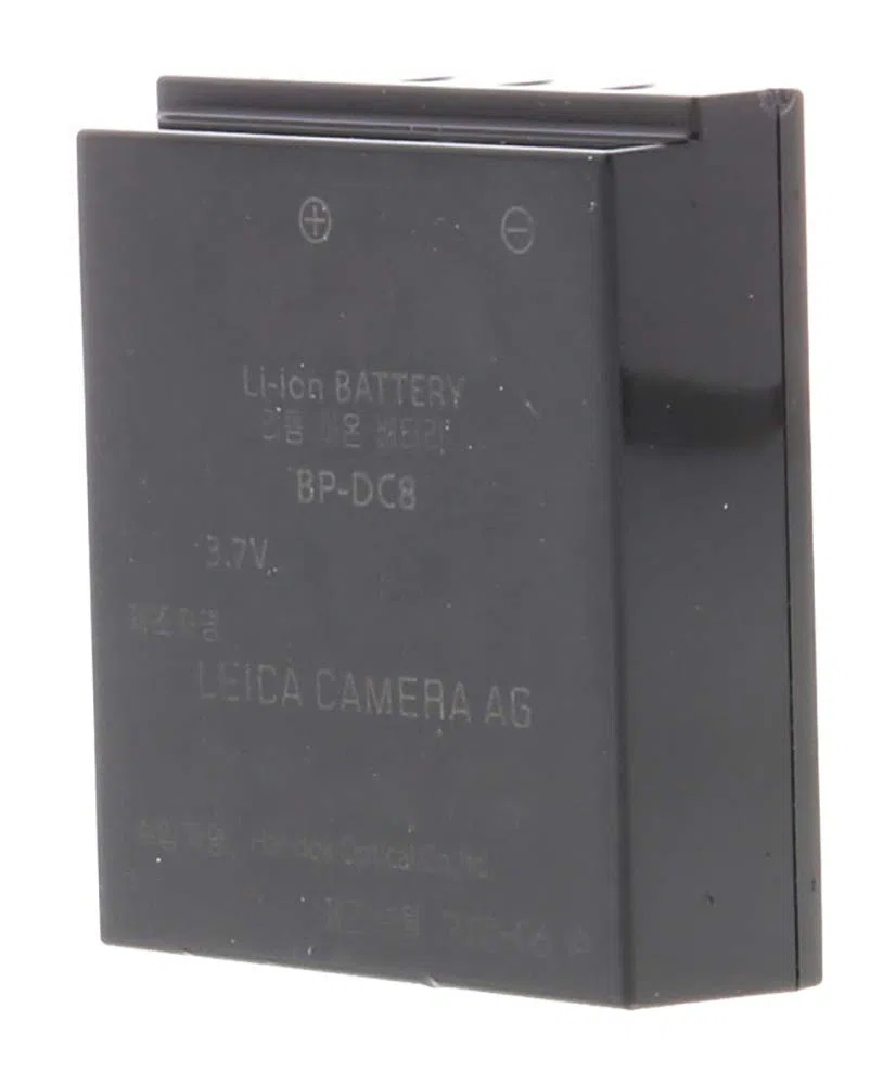 Digital Replacement Battery for Leica BP-DC8, X Vario, X1, X2