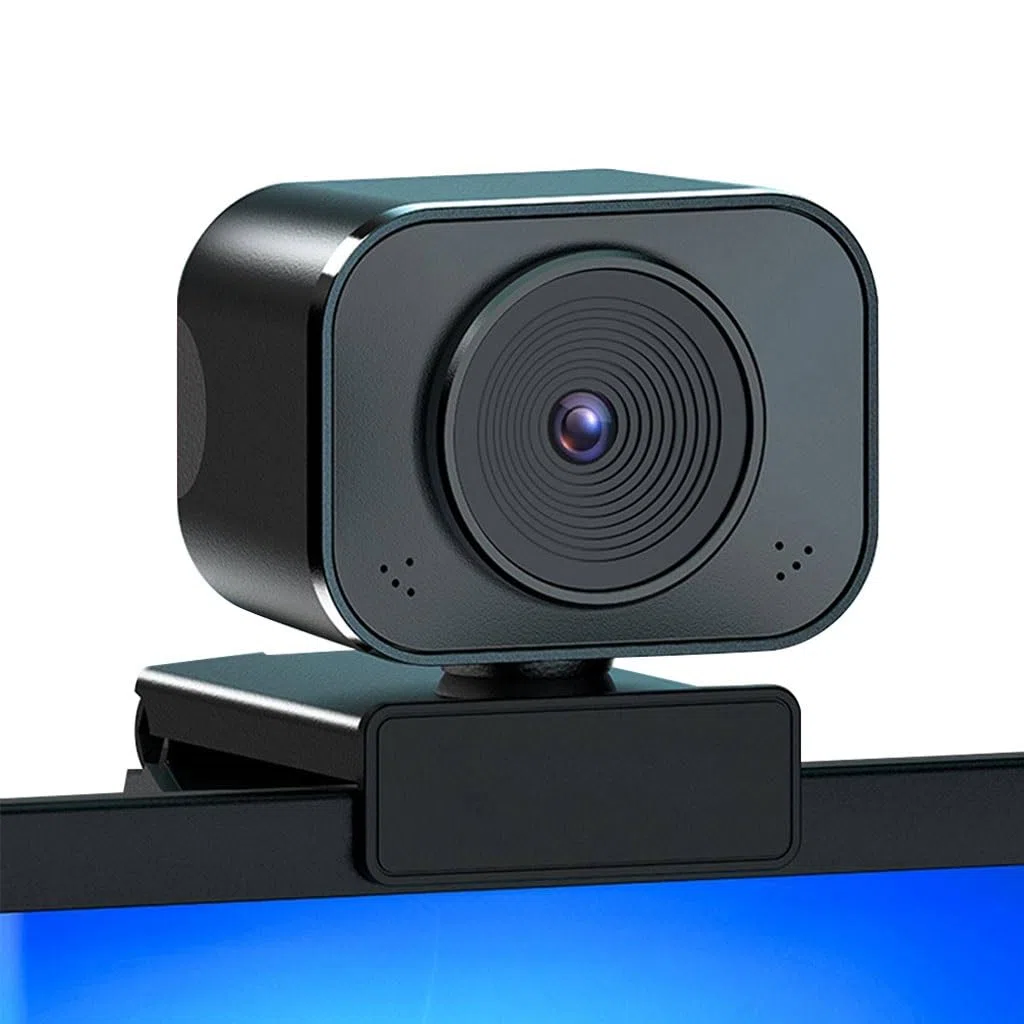 Kamera Internetowa 2K Do Laptopa Kamera Do Transmisji Strumieniowej W Rozdzielczości Ultra HD Z Autofokusem, Mikrofonem Redukującym Szumy Do Rozmów Wideo I Spotkań Na Komputerze(2K)