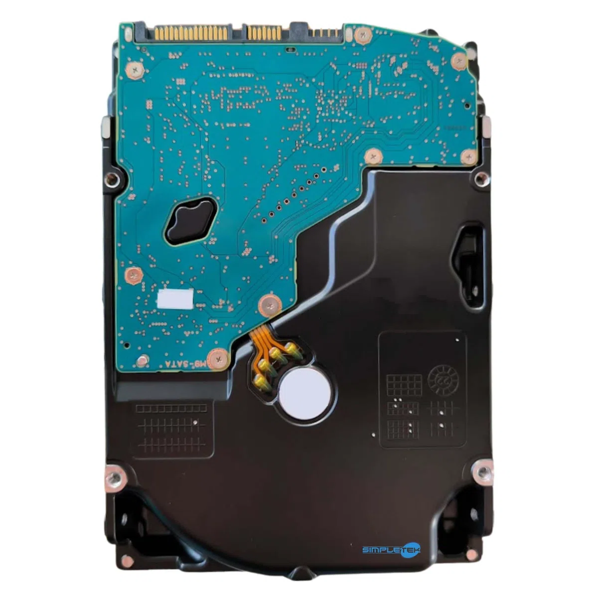 SIMPLETEK Wewnętrzny dysk twardy 6 TB 3,5" - SATA III 5400 obr./min - 256 MB, idealny dysk twardy HDD do serwera NAS, serwera i przechowywania danych