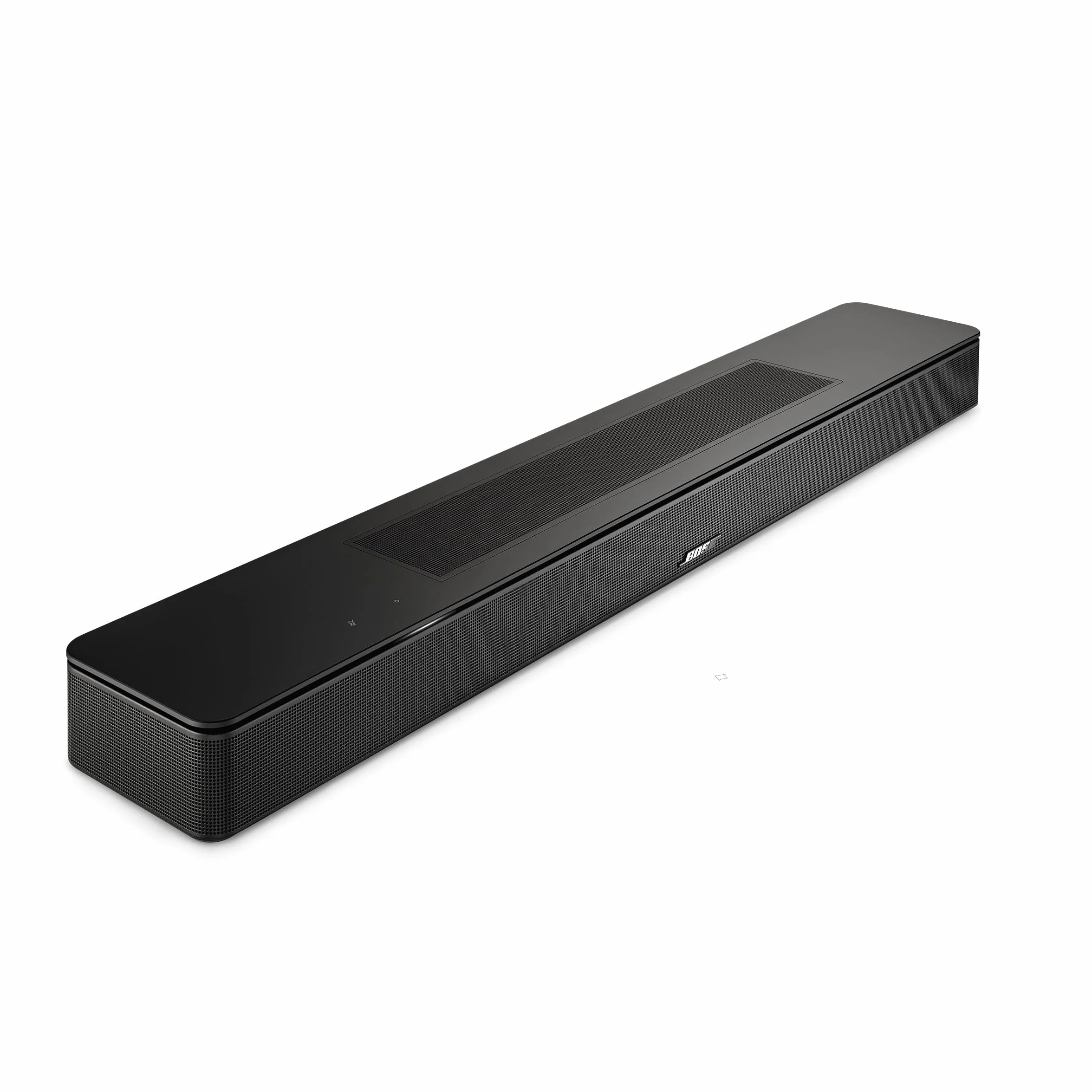 Bose Smart Dolby Atmos Soundbar, głośnik Bluetooth z funkcją sterowania głosem i wbudowaną funkcją Amazon Alexa, współpracuje z funkcjami Asystenta Google, czarny