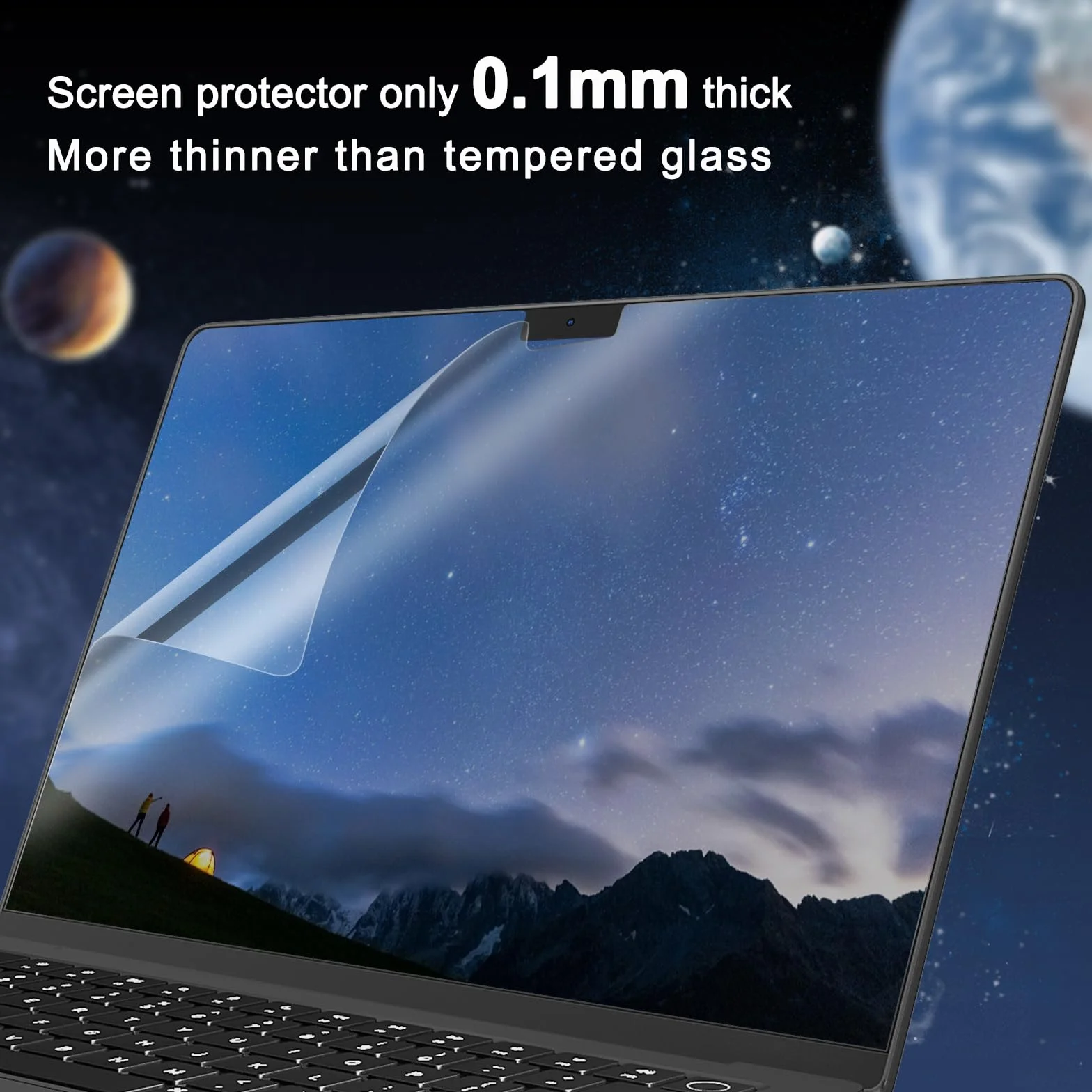 Folia ochronna na wyświetlacz MacBook Pro 14 cali M5 M4 M3 M2 M1 A3434 A3401 A3185 A2918 A2992 A2779 A2442 5H
