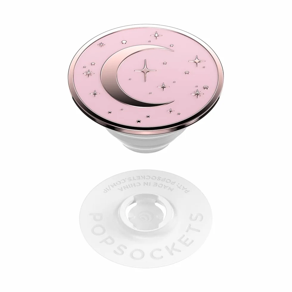 PopSockets: PopGrip - Rozkładany uchwyt i podstawka do telefonów oraz tabletów z wymiennymi krążkami PopTops - Enamel Dainty Cosmic