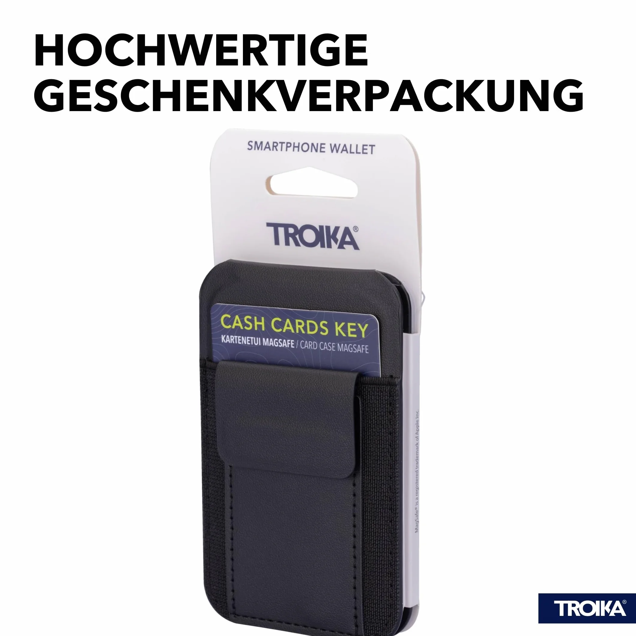 TROIKA Etui na karty CASH CARDS KEY