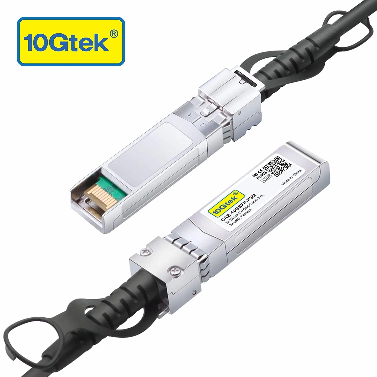 HP ProCurve J9283B Aruba J9283D SFP+ kabel pasywny DAC Twinax 3 m
