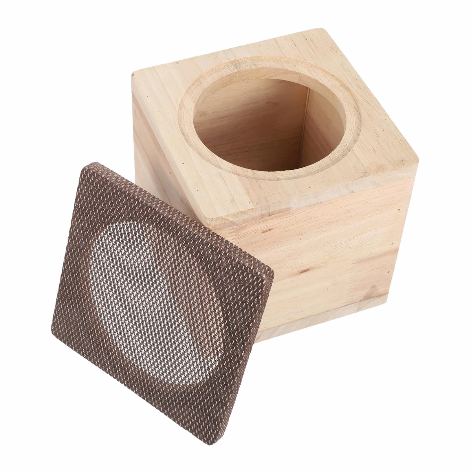 Car Speaker Box Wooden Subwoofer Enclosure for Trucks And Cars Solid Wood Cabinet Enhancing Deep Bass And Low Frequency Sound for Vehicle Audio Systems