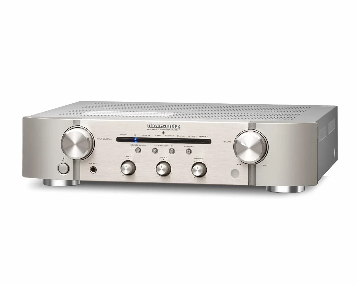 Marantz Wzmacniacz zintegrowany (Pm6007 Nisg Silver) 2 X 45 Watt