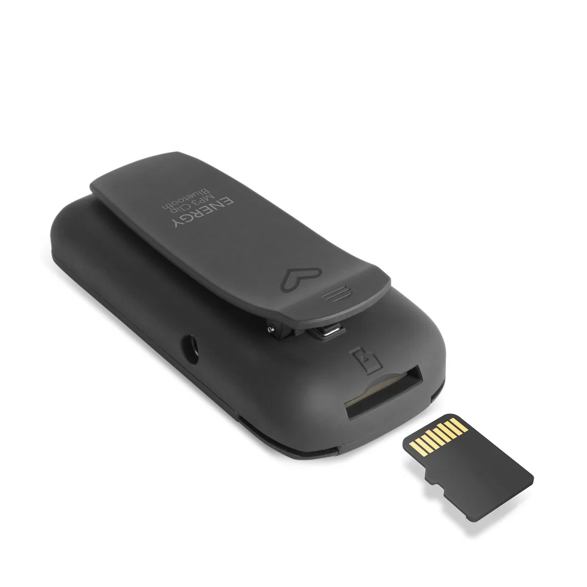 Energy Sistem MP3 Clip Bluetooth (Bluetooth, 8 GB, klip, radio FM i microSD), kolor koralowy czerwony