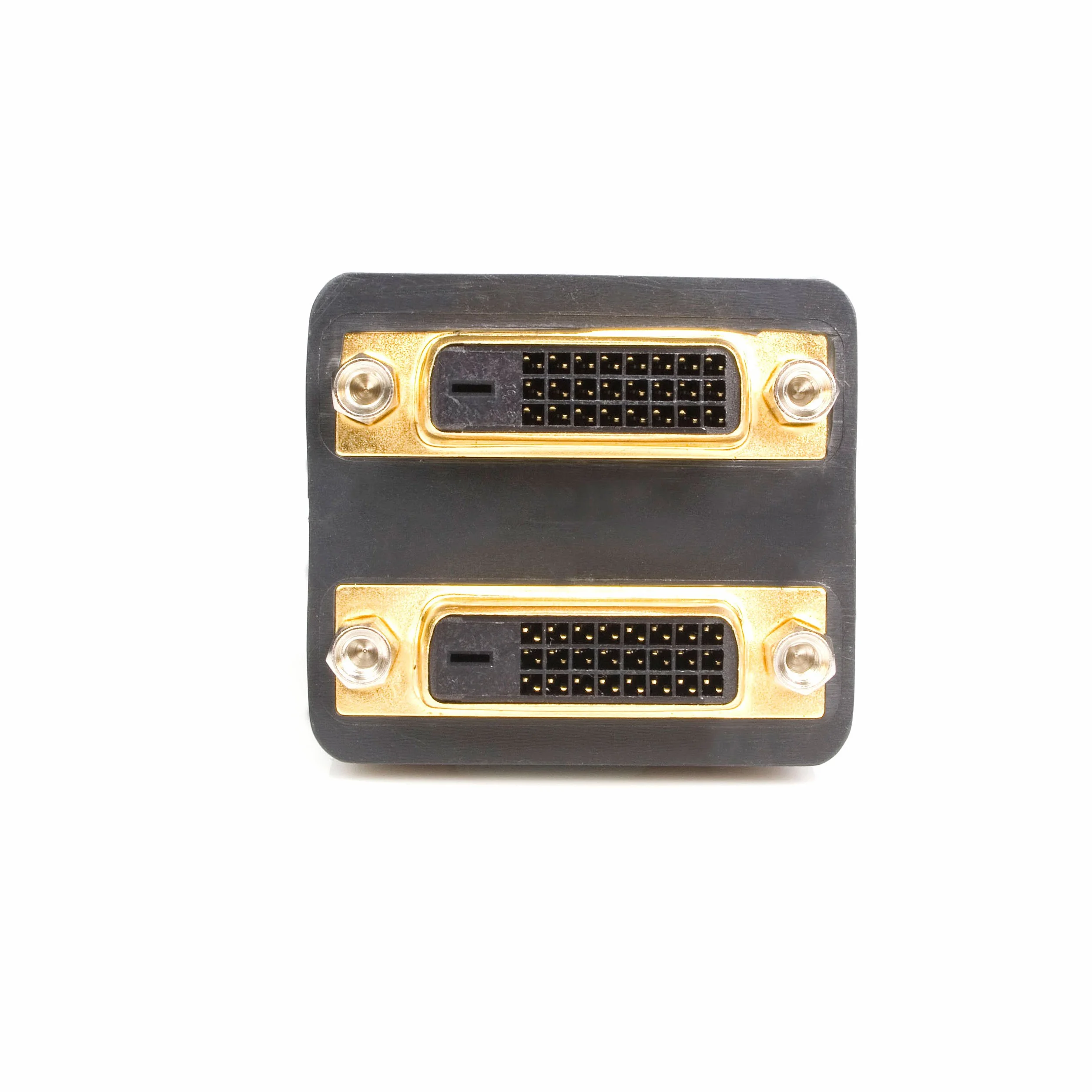 StarTech.com Kabel rozdzielający DVI 0,3 m - M/F - DVI-D na 2 x DVI-D podwójny rozdzielacz wideo do monitora komputerowego z podzielonym ekranem (DVISPL1DD)