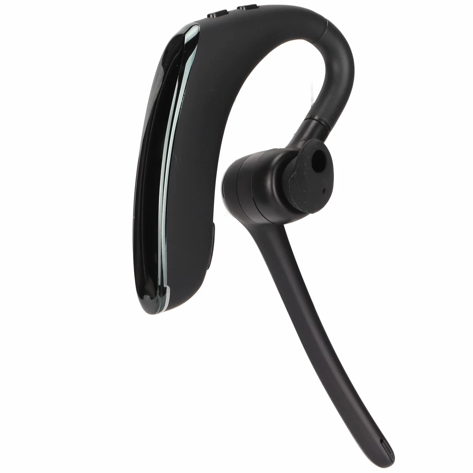 Zestaw Słuchawkowy Bluetooth F910 V5.0 EDR, Jednouszna Bezprzewodowa Słuchawka z Mikrofonem Redukcja Szumów, Konstrukcja Zawieszana na Uchu